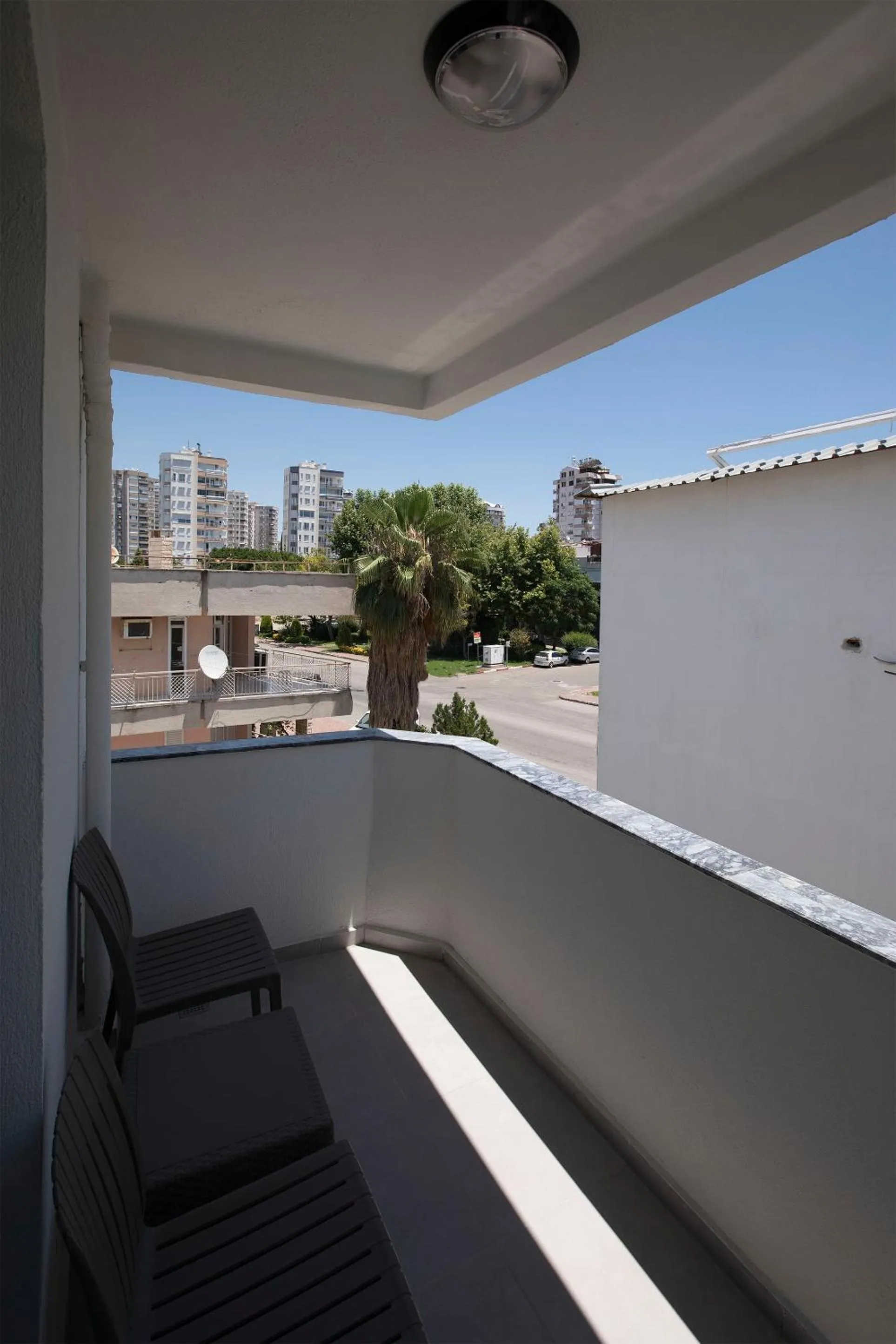 Balcony/Terrace in Pure Blanche Hotel