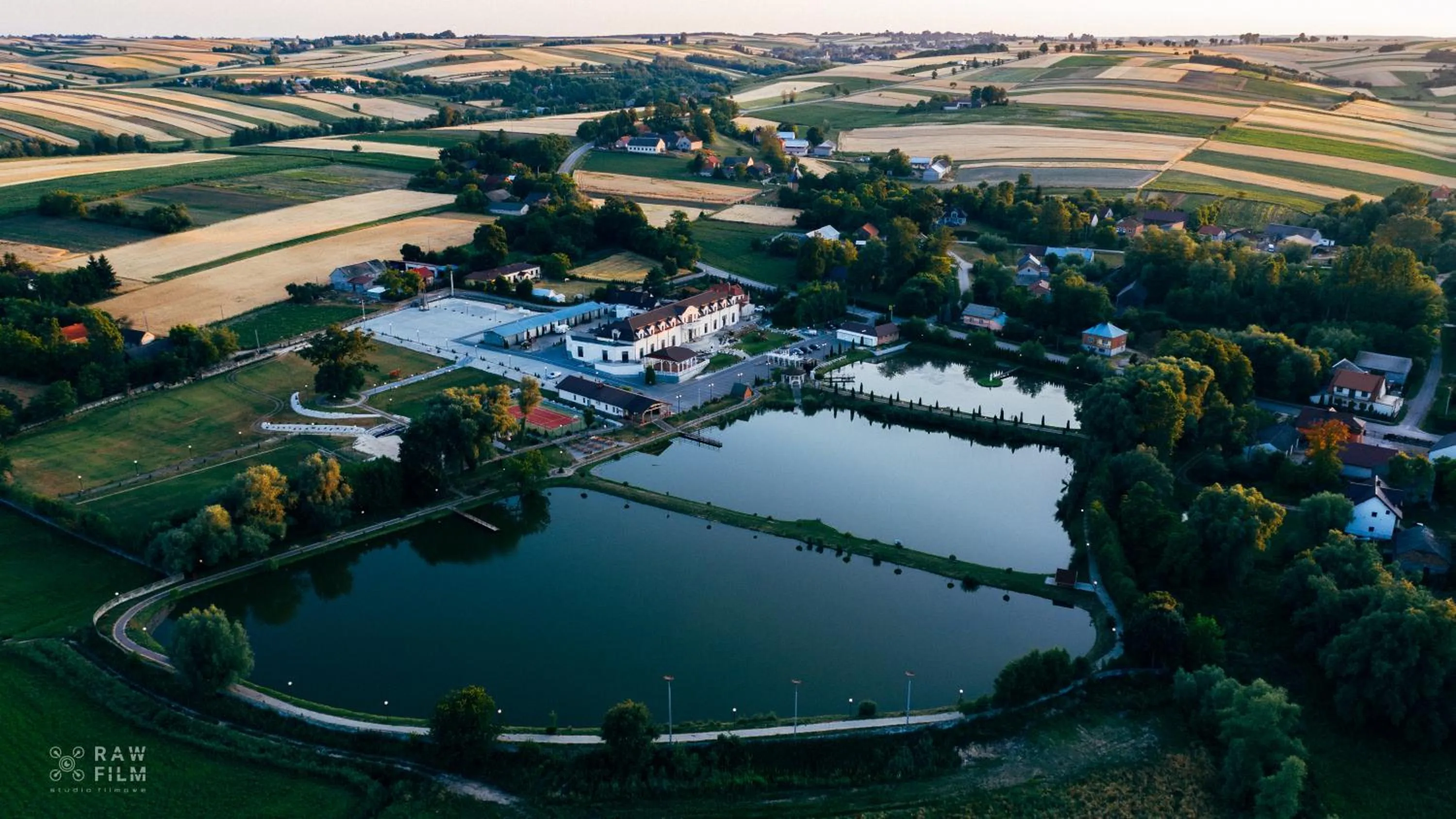 Bird's eye view in Hotel Nad Stawem