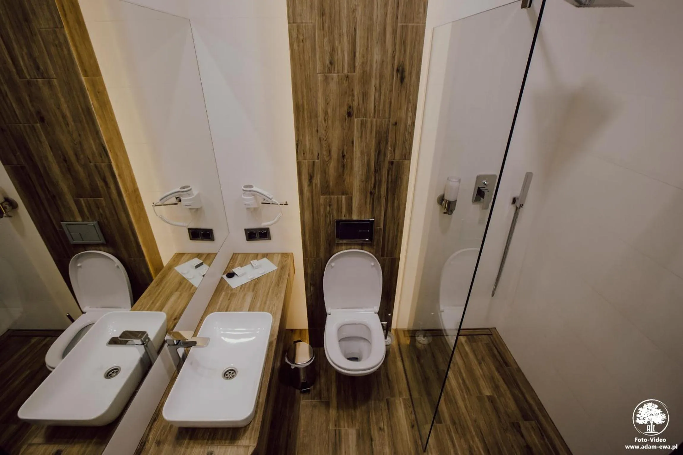 Bathroom in Hotel Nad Stawem