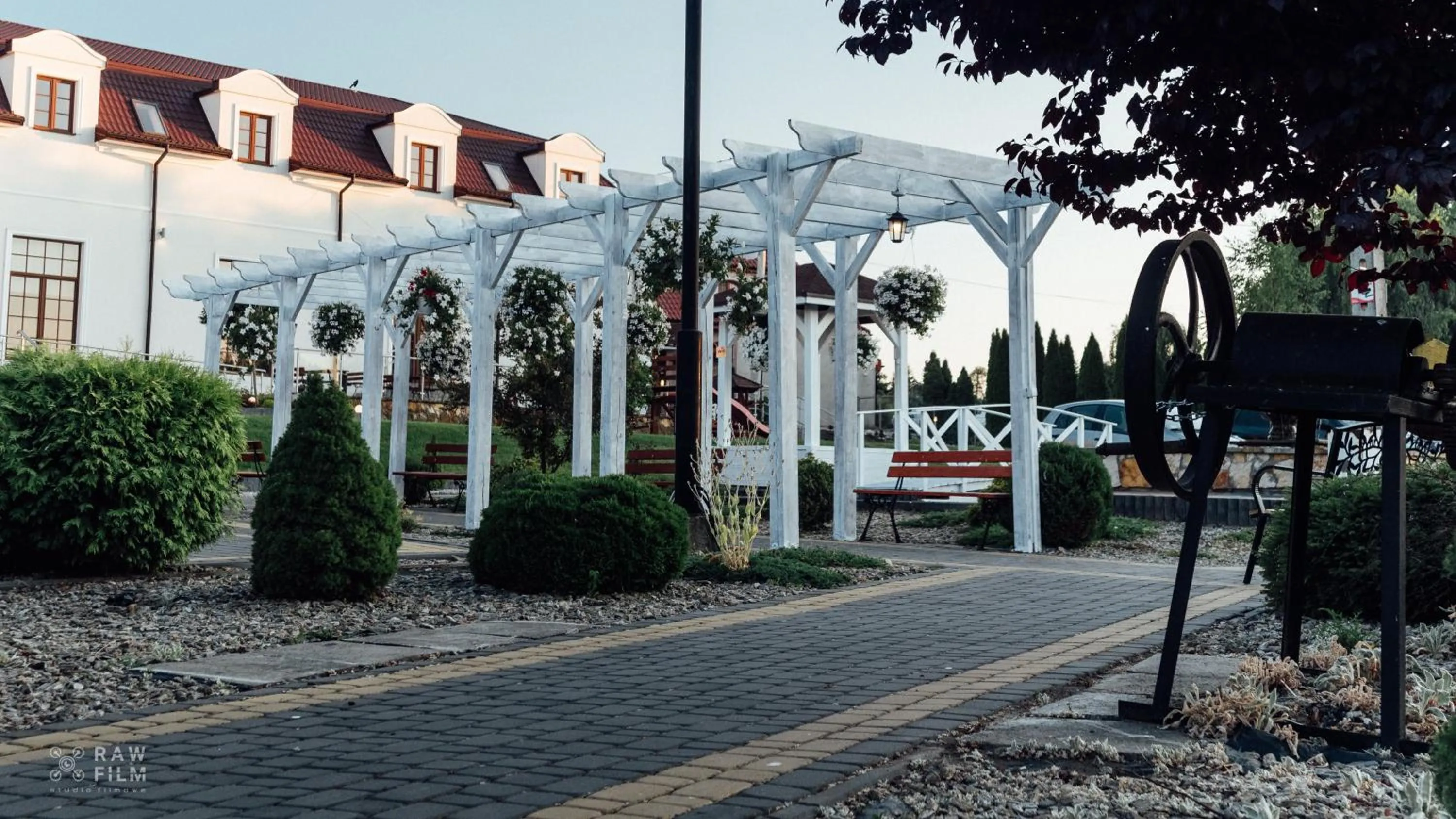 Property building in Hotel Nad Stawem