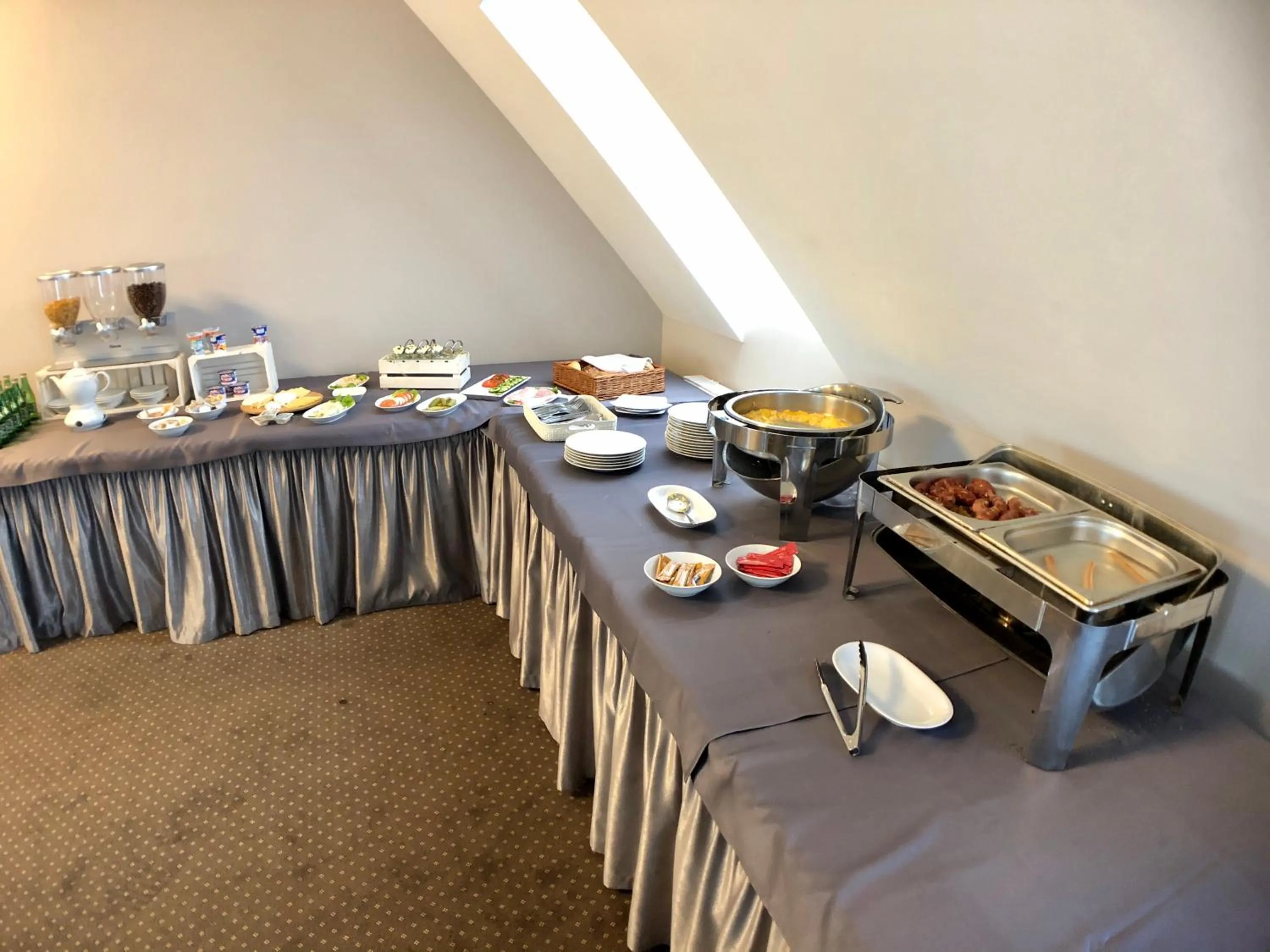 Food and drinks in Hotel Nad Stawem