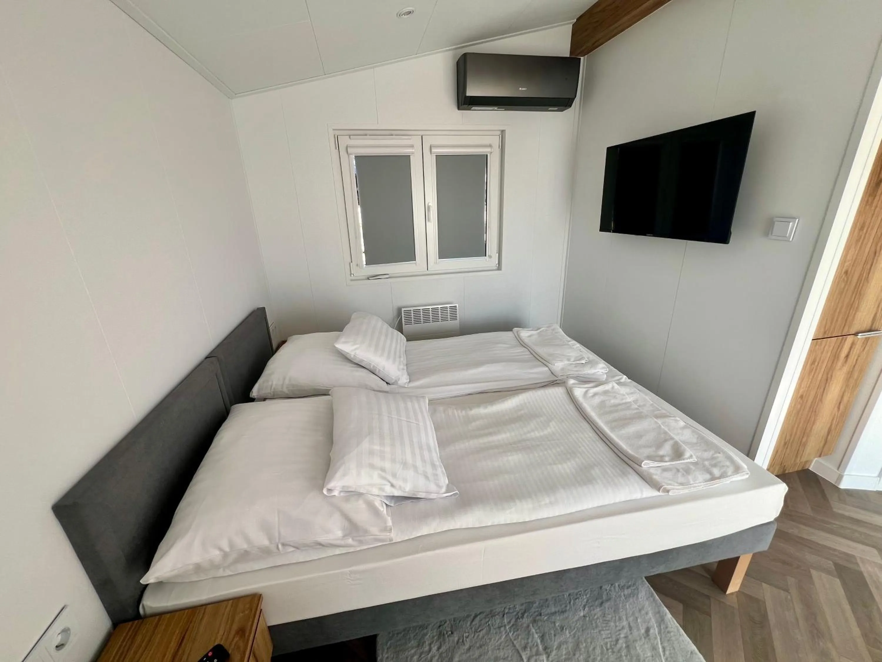 Bed in Hotel Nad Stawem