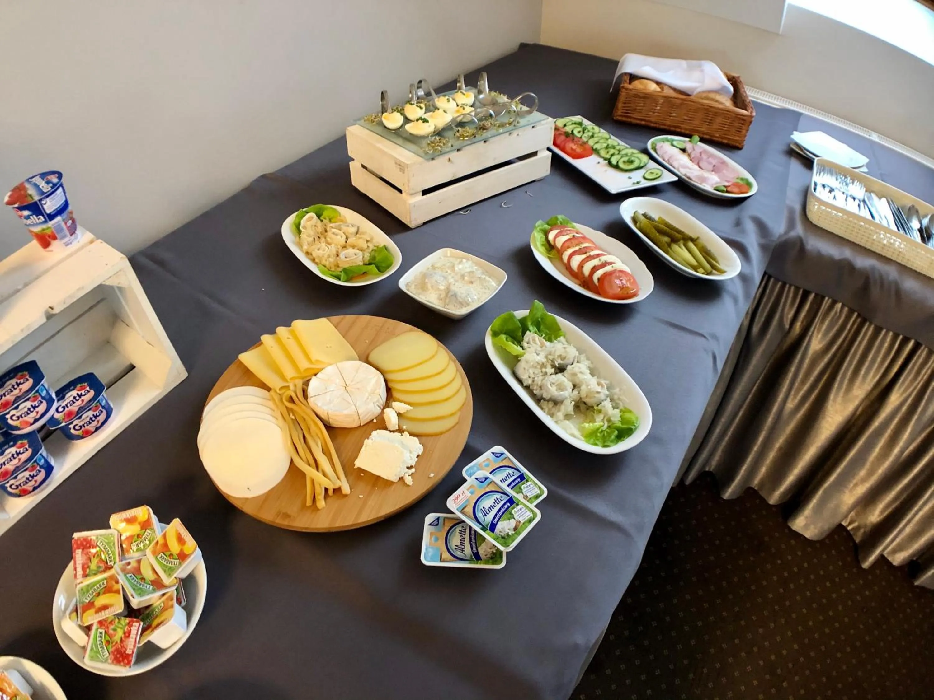 Food and drinks in Hotel Nad Stawem