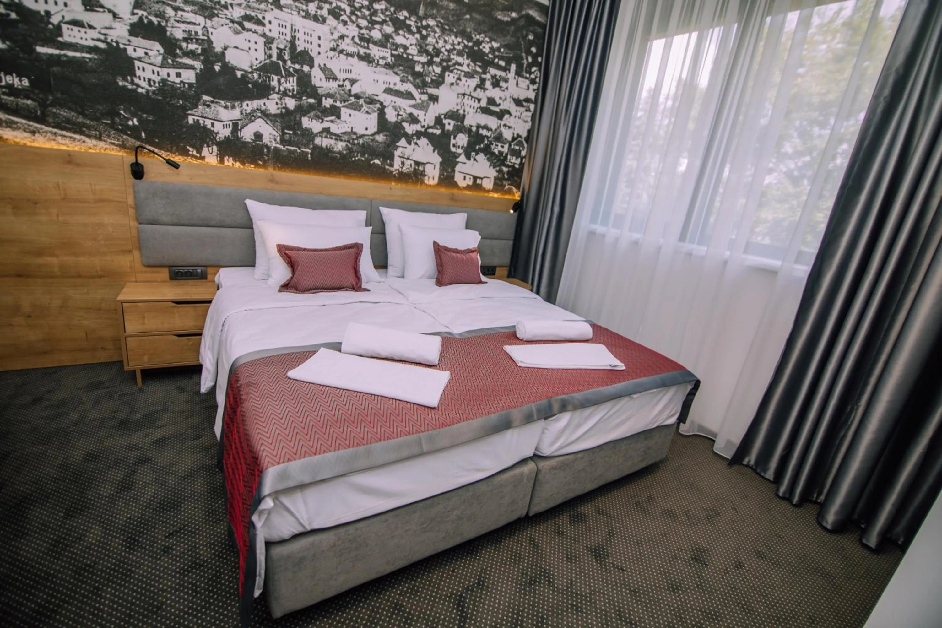 Photo of the whole room, Bed in Hotel Salis