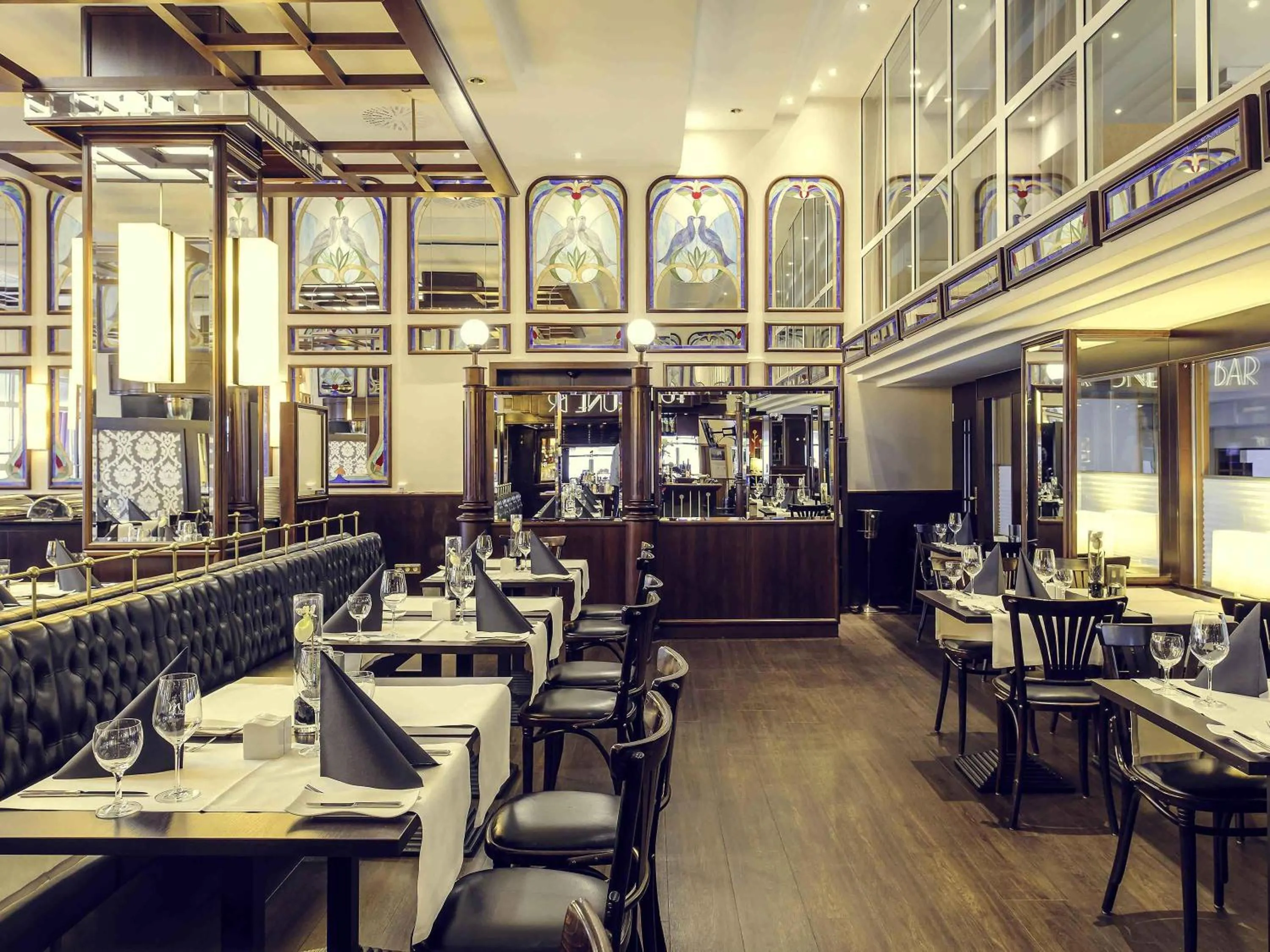 Restaurant/places to eat in Mercure Hotel Dortmund Centrum