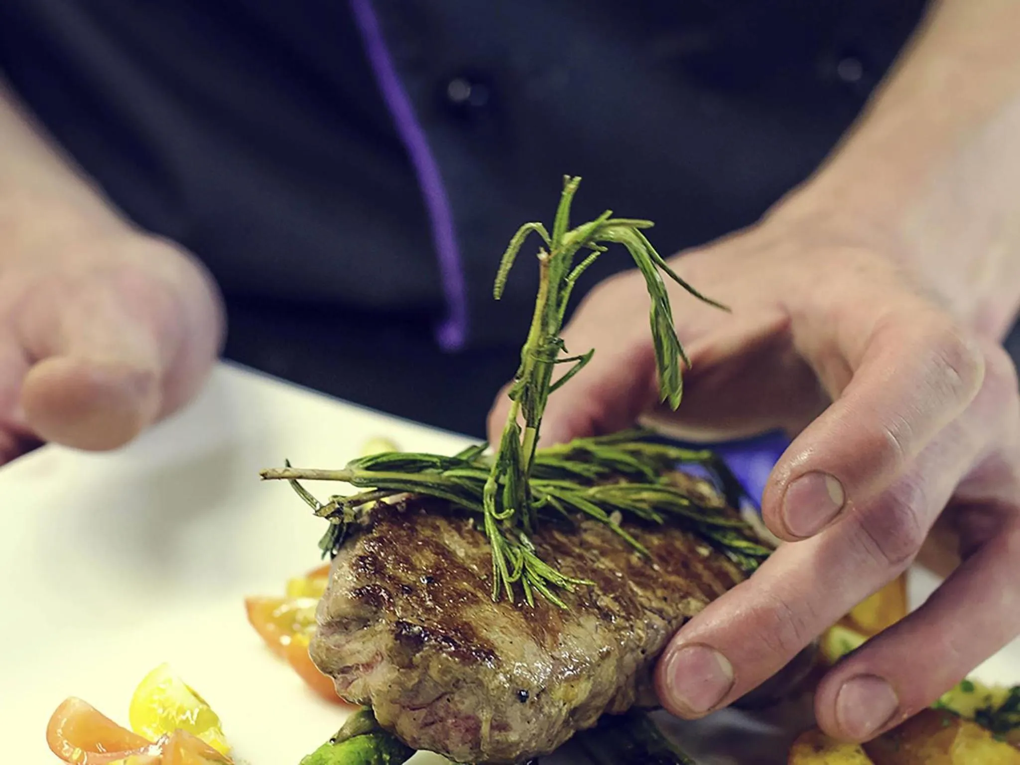 Restaurant/places to eat in Mercure Hotel Dortmund Centrum