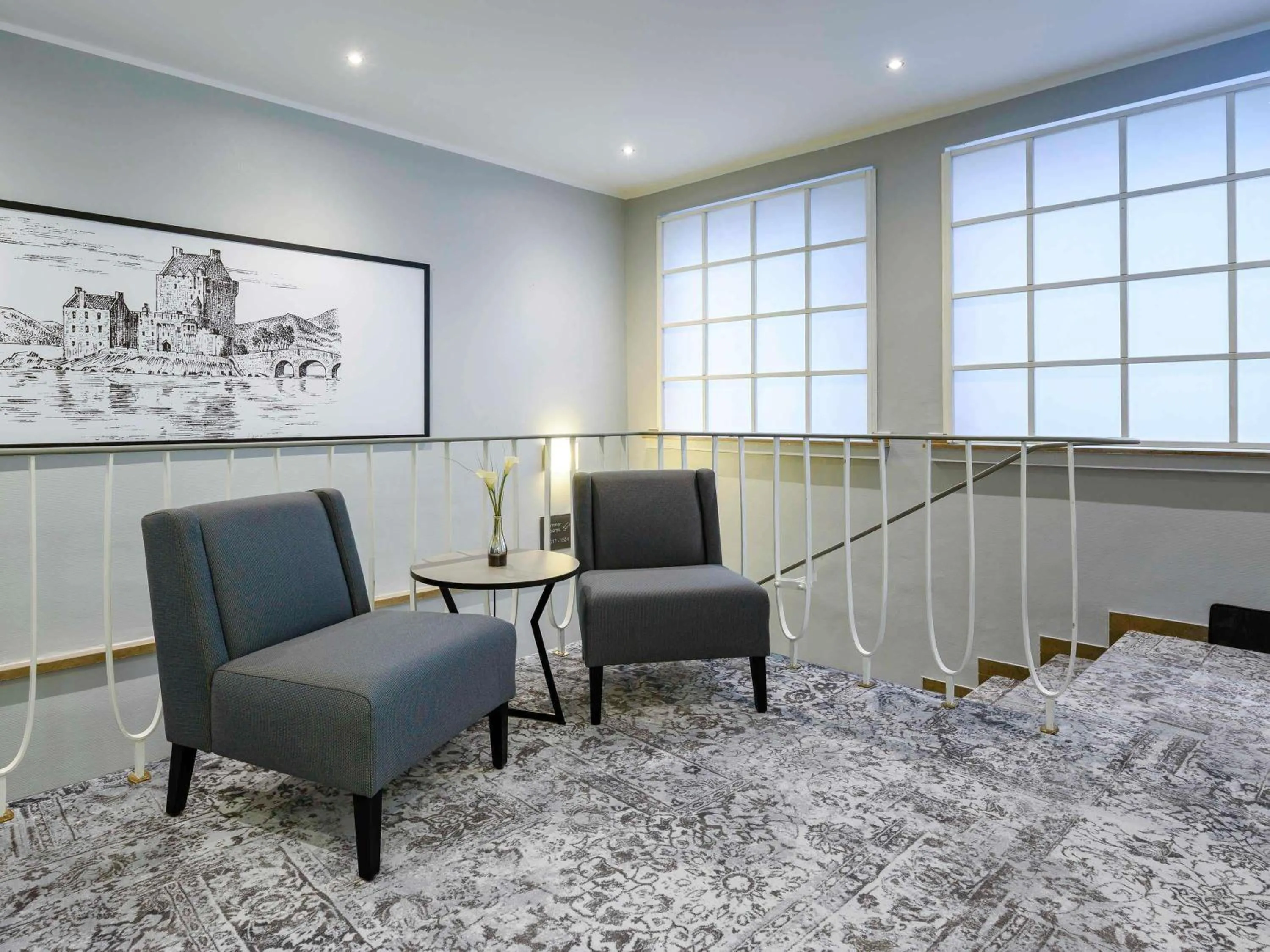 Property building in Mercure Hotel Dortmund Centrum