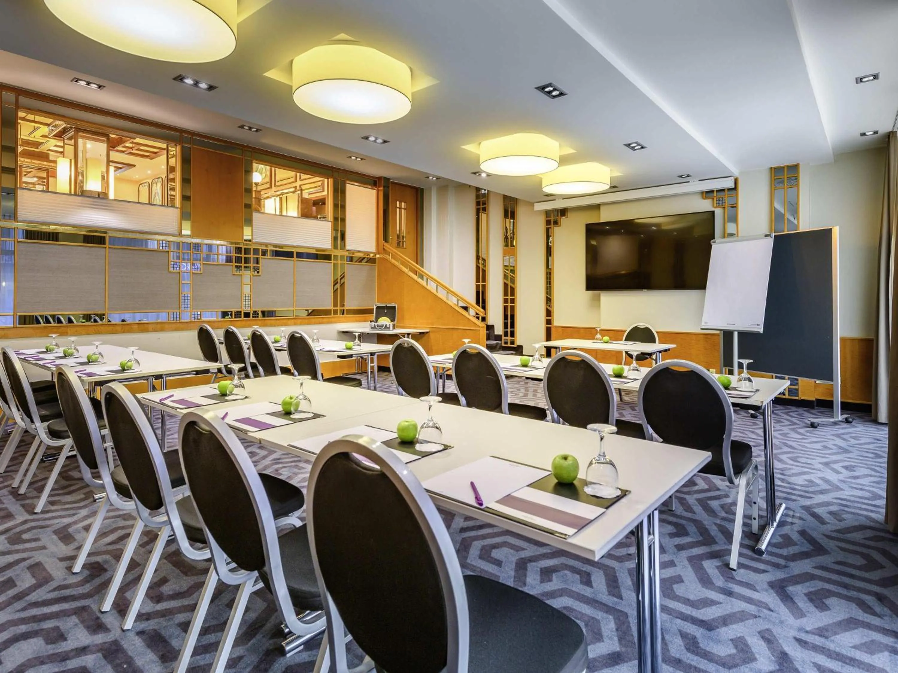 Meeting/conference room in Mercure Hotel Dortmund Centrum
