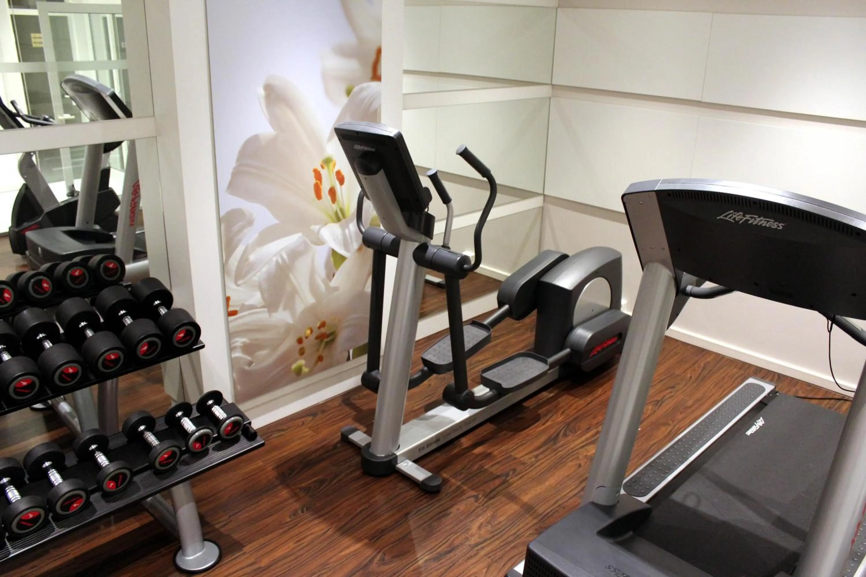 Fitness centre/facilities in Mercure Hotel Dortmund Centrum