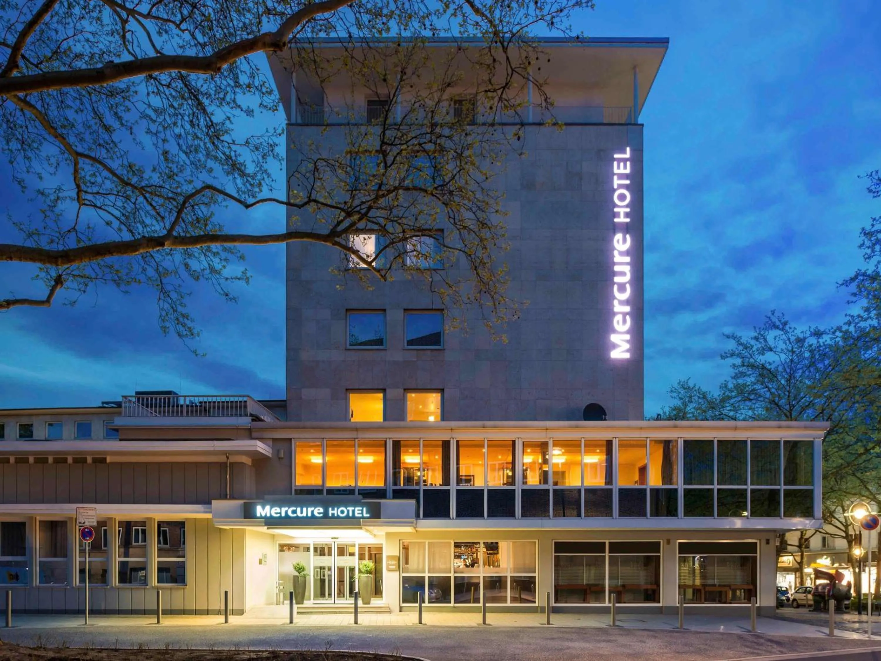 Property building in Mercure Hotel Dortmund Centrum