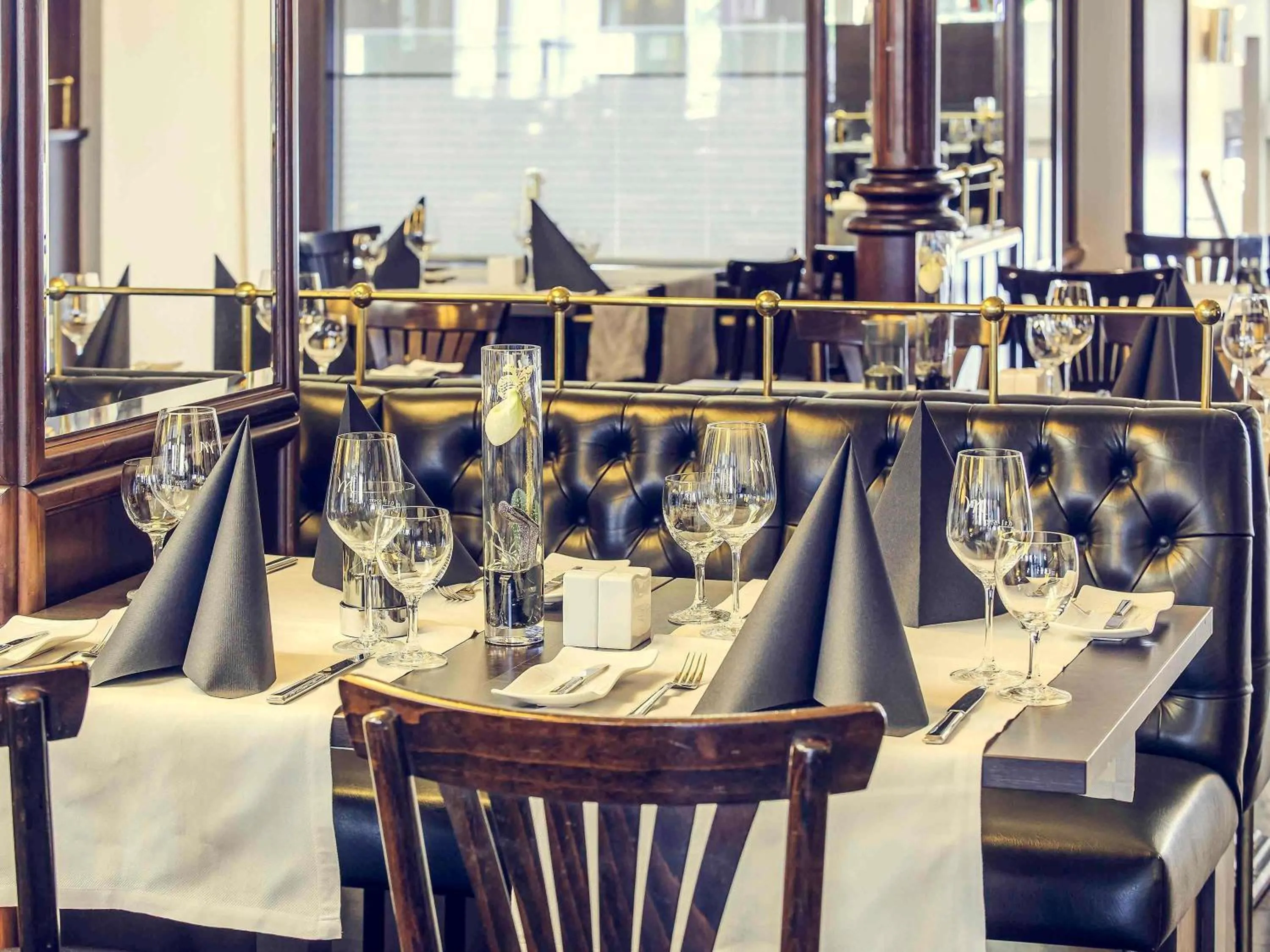 Restaurant/places to eat in Mercure Hotel Dortmund Centrum