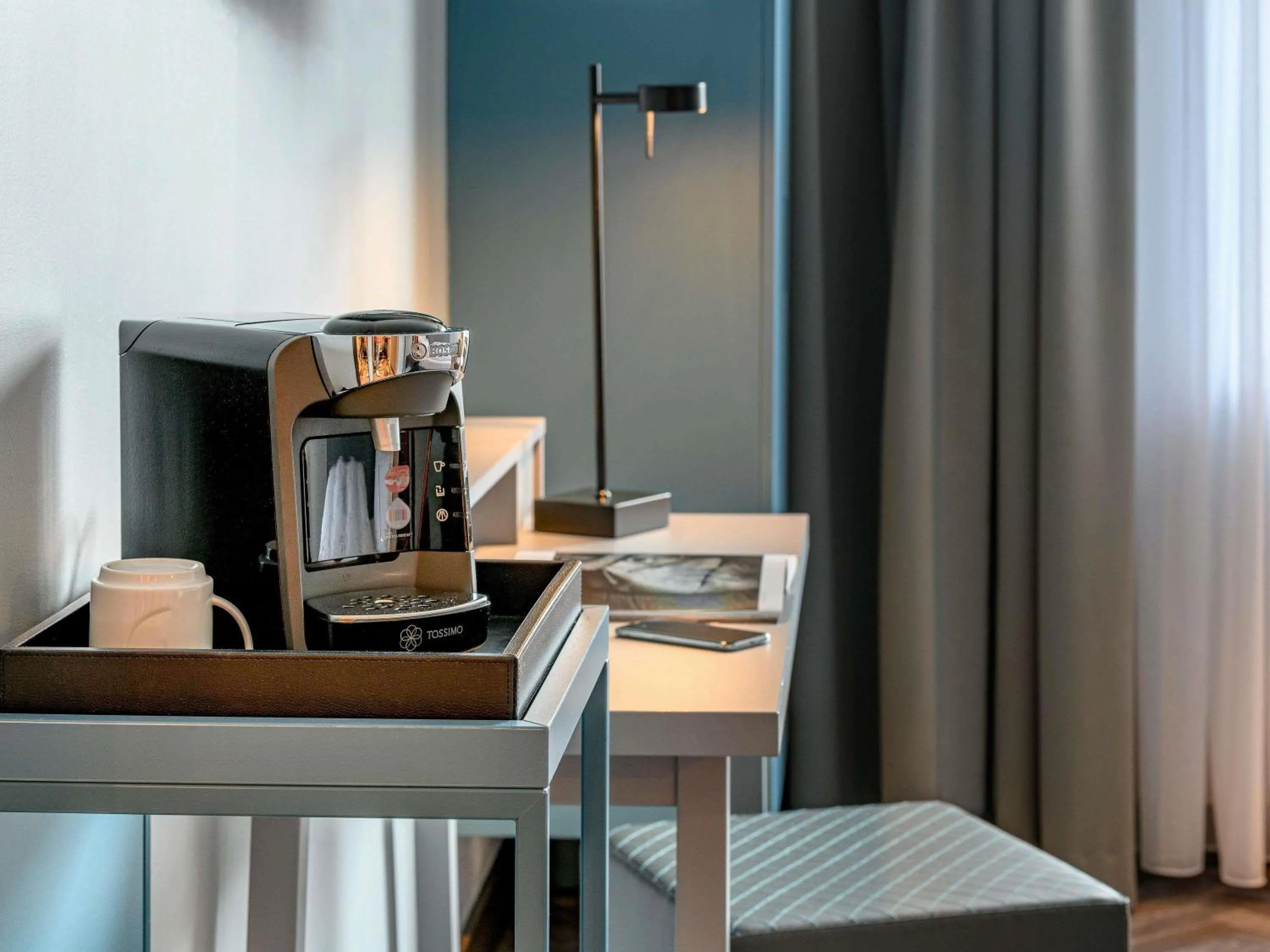 Bedroom in Mercure Hotel Dortmund Centrum