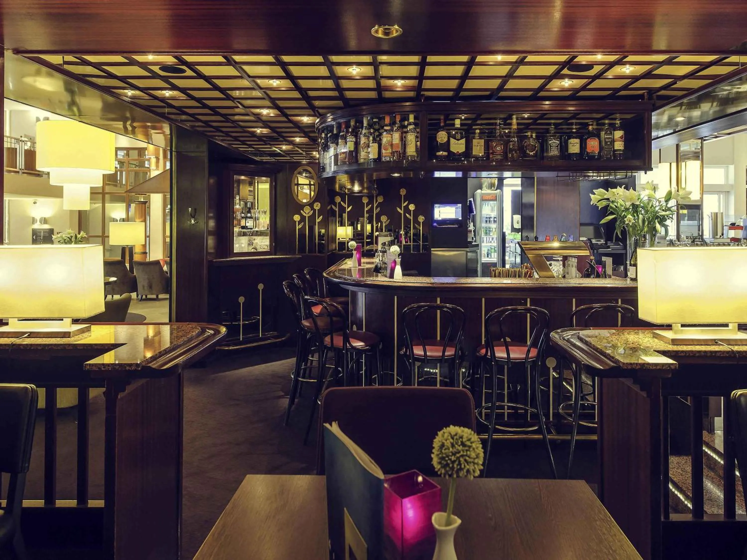 Lounge or bar in Mercure Hotel Dortmund Centrum