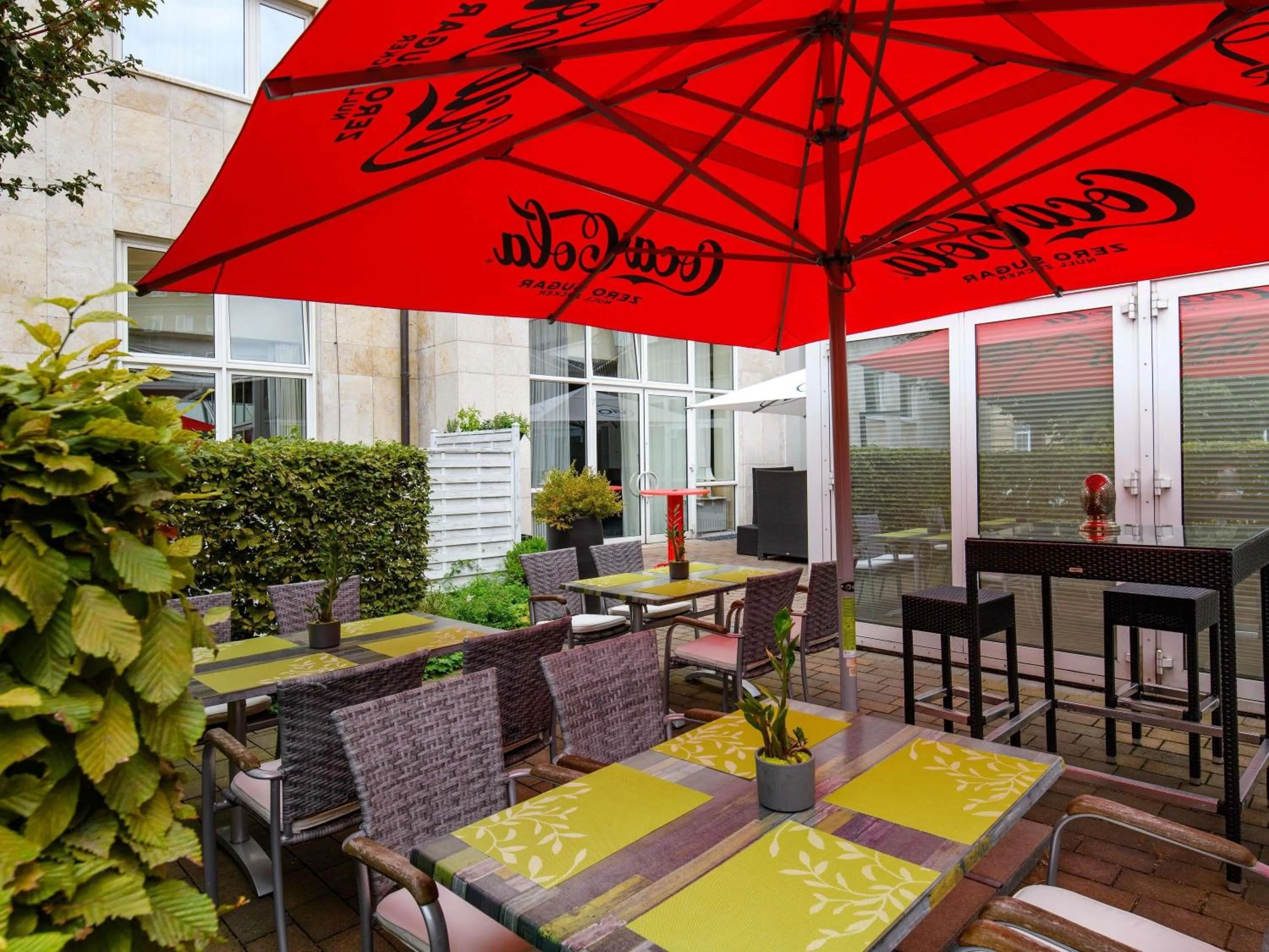 Restaurant/places to eat in Mercure Hotel Dortmund Centrum