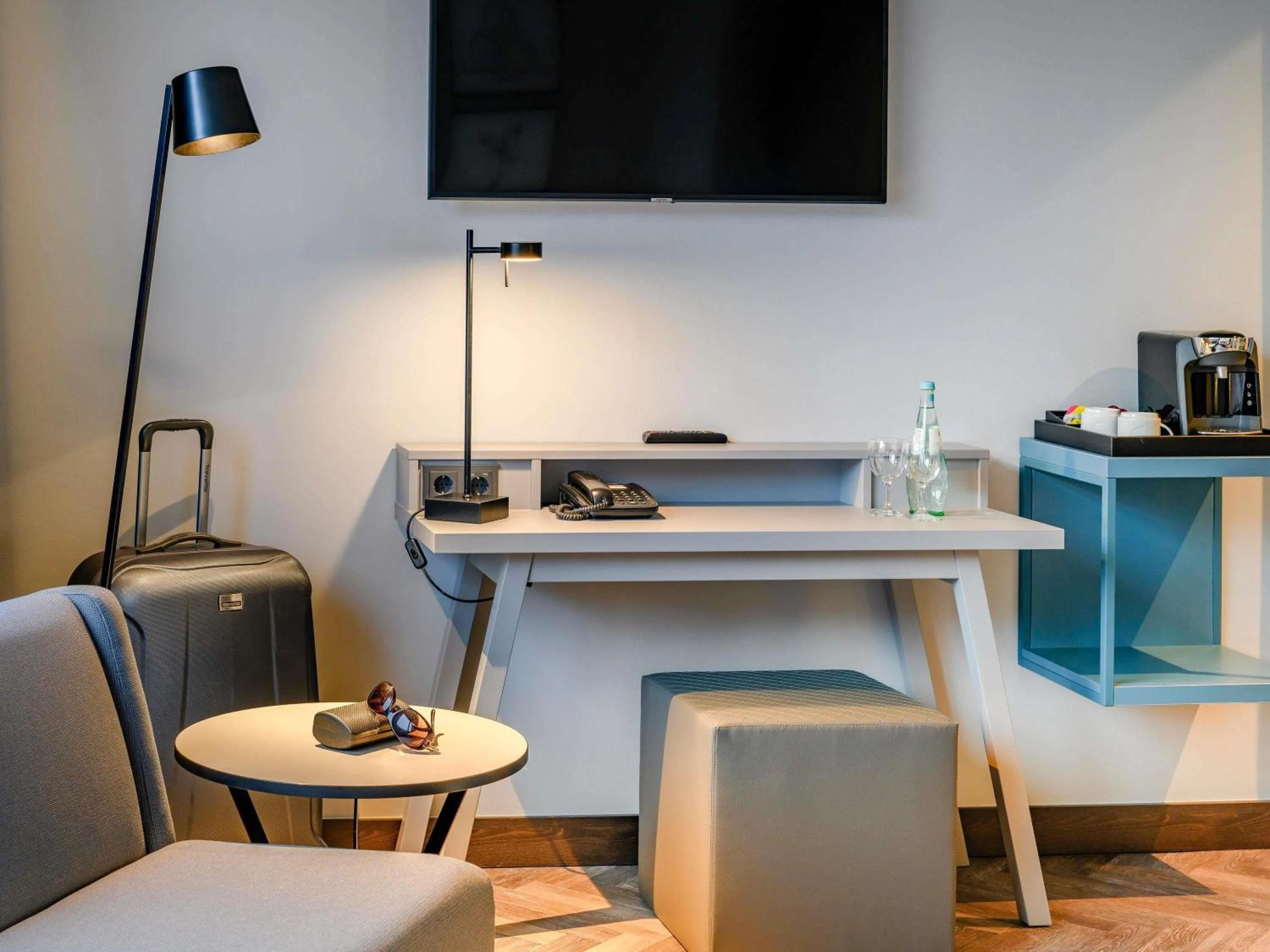 Bedroom in Mercure Hotel Dortmund Centrum