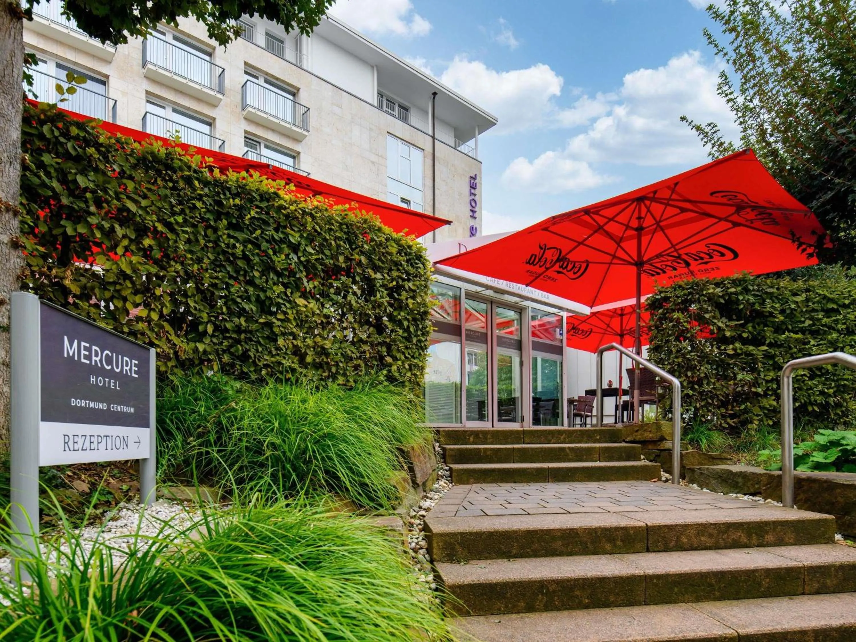 Property building in Mercure Hotel Dortmund Centrum