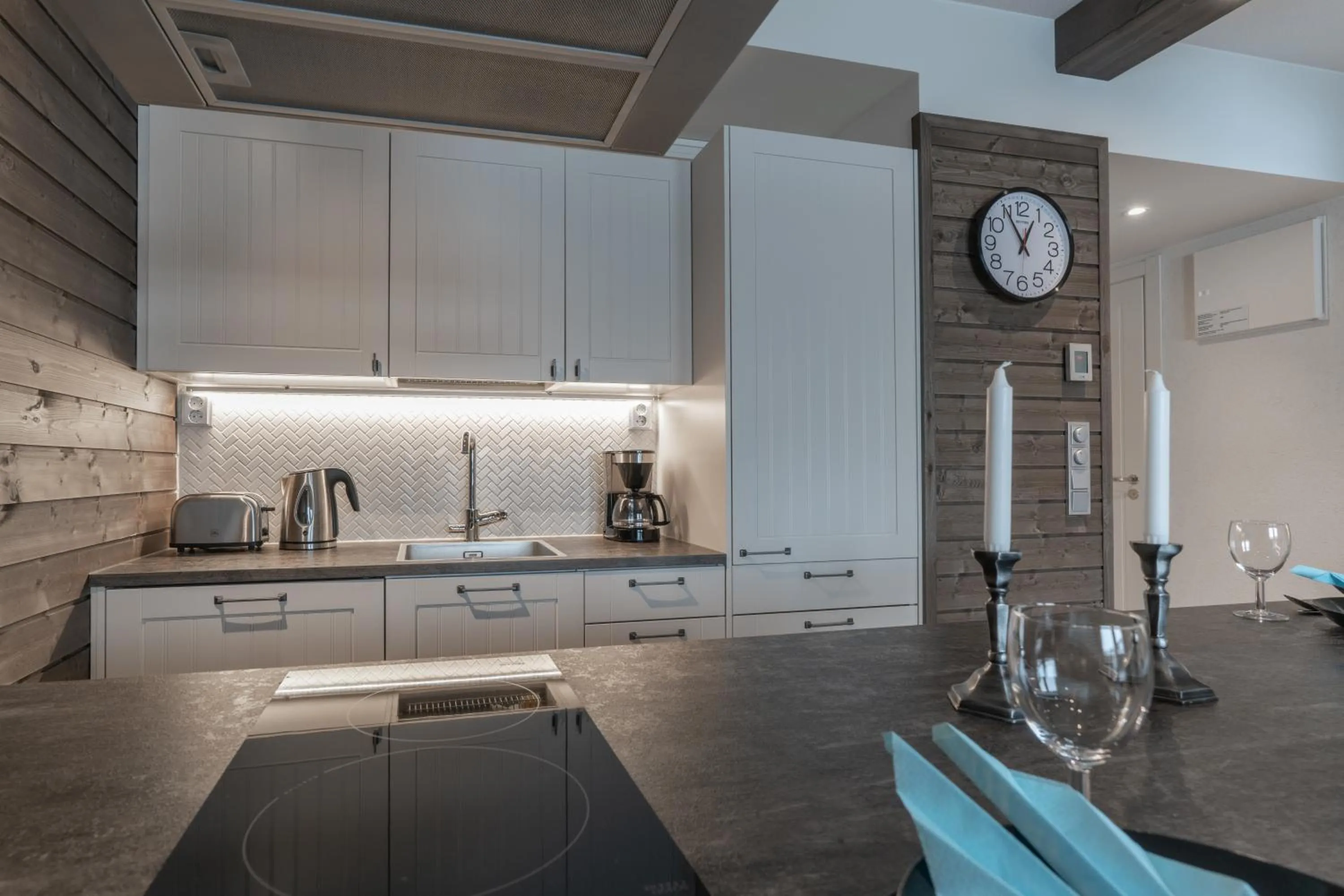 Kitchen or kitchenette in Ski-Inn RukaValley