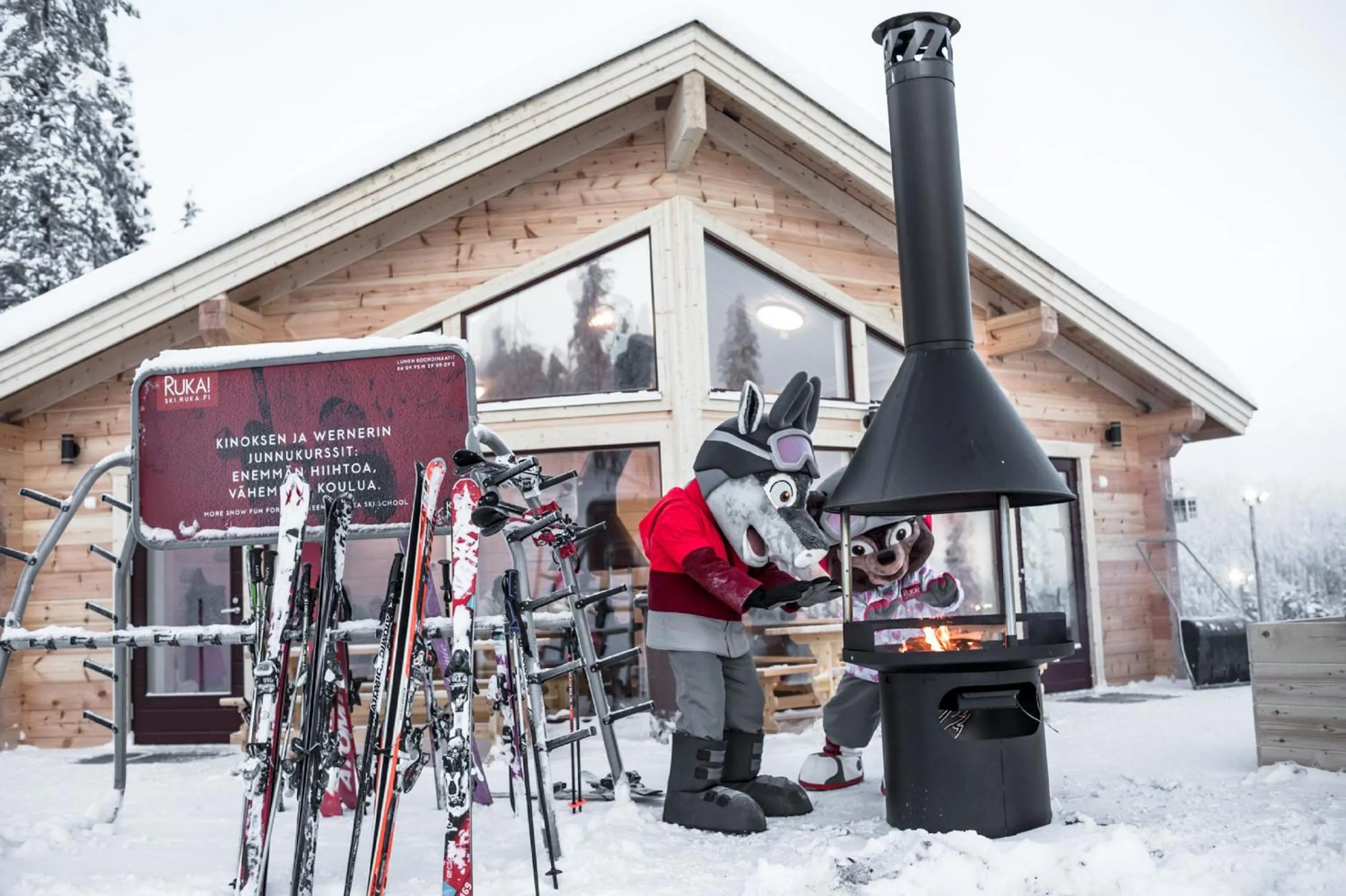 Winter in Ski-Inn RukaValley