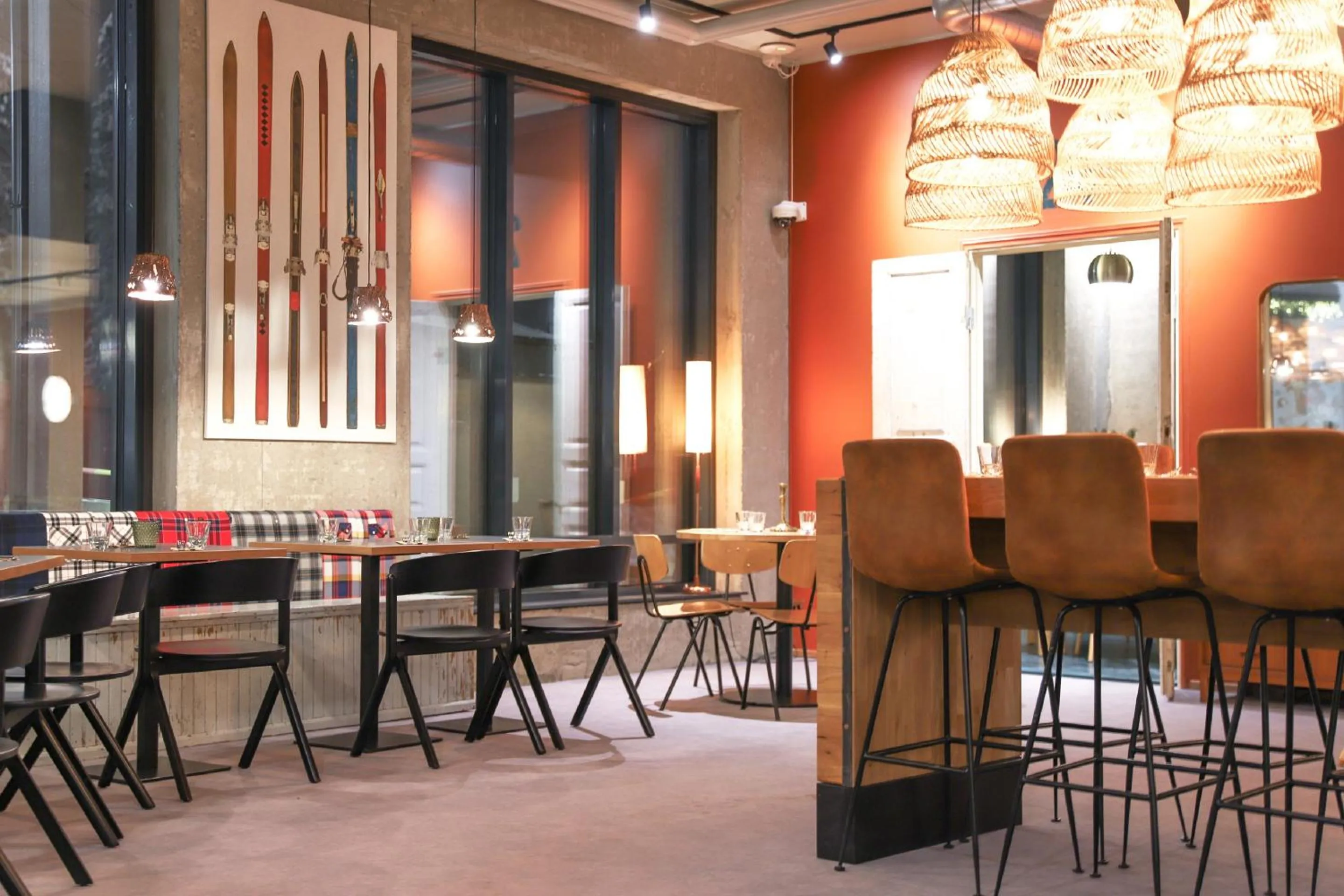 Lounge or bar in Ski-Inn RukaValley