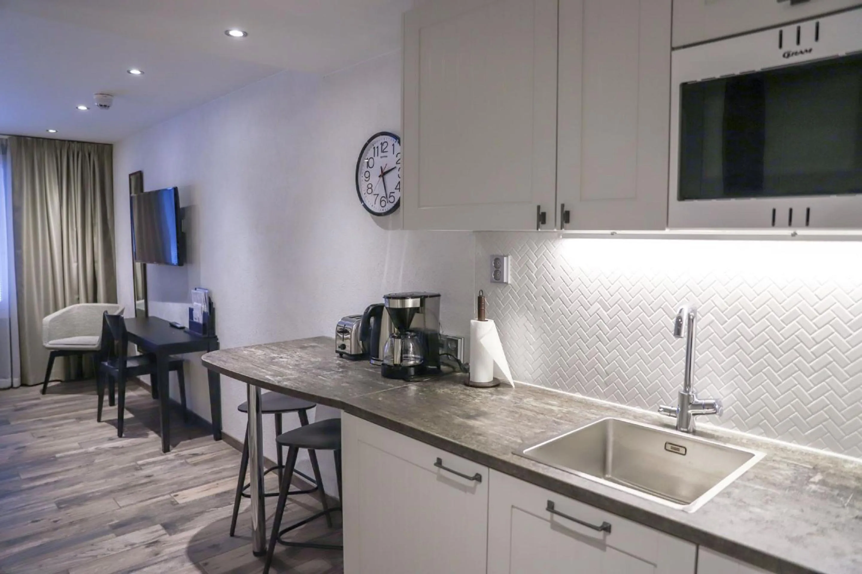 Kitchen or kitchenette in Ski-Inn RukaValley