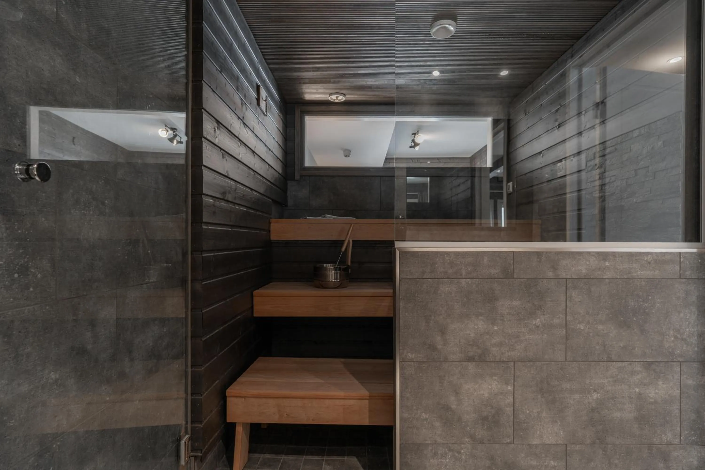 Sauna in Ski-Inn RukaValley