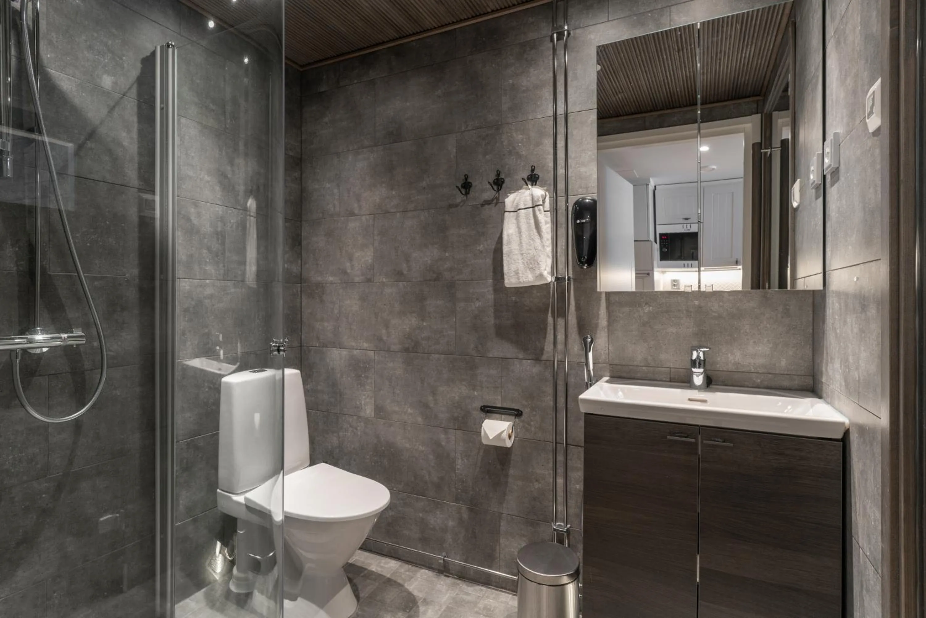 Bathroom in Ski-Inn RukaValley