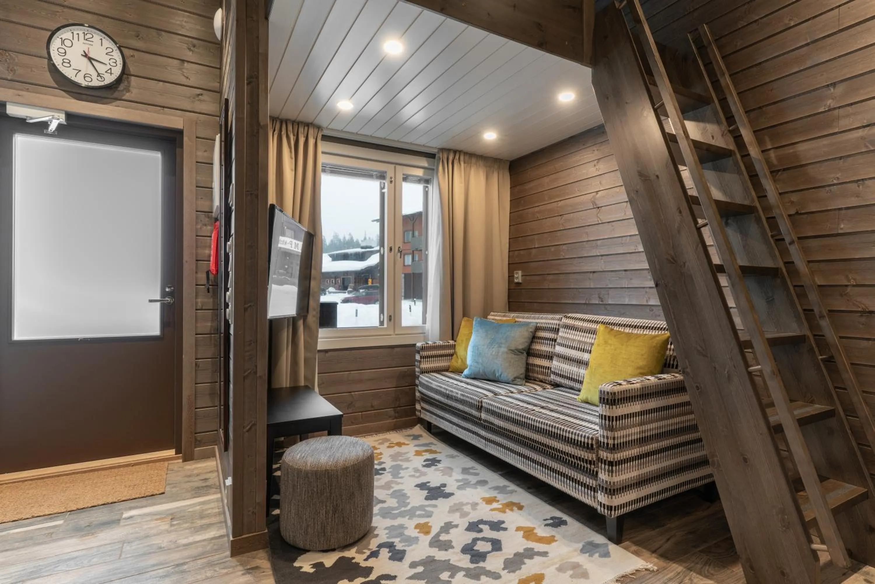 Living room in Ski-Inn RukaValley