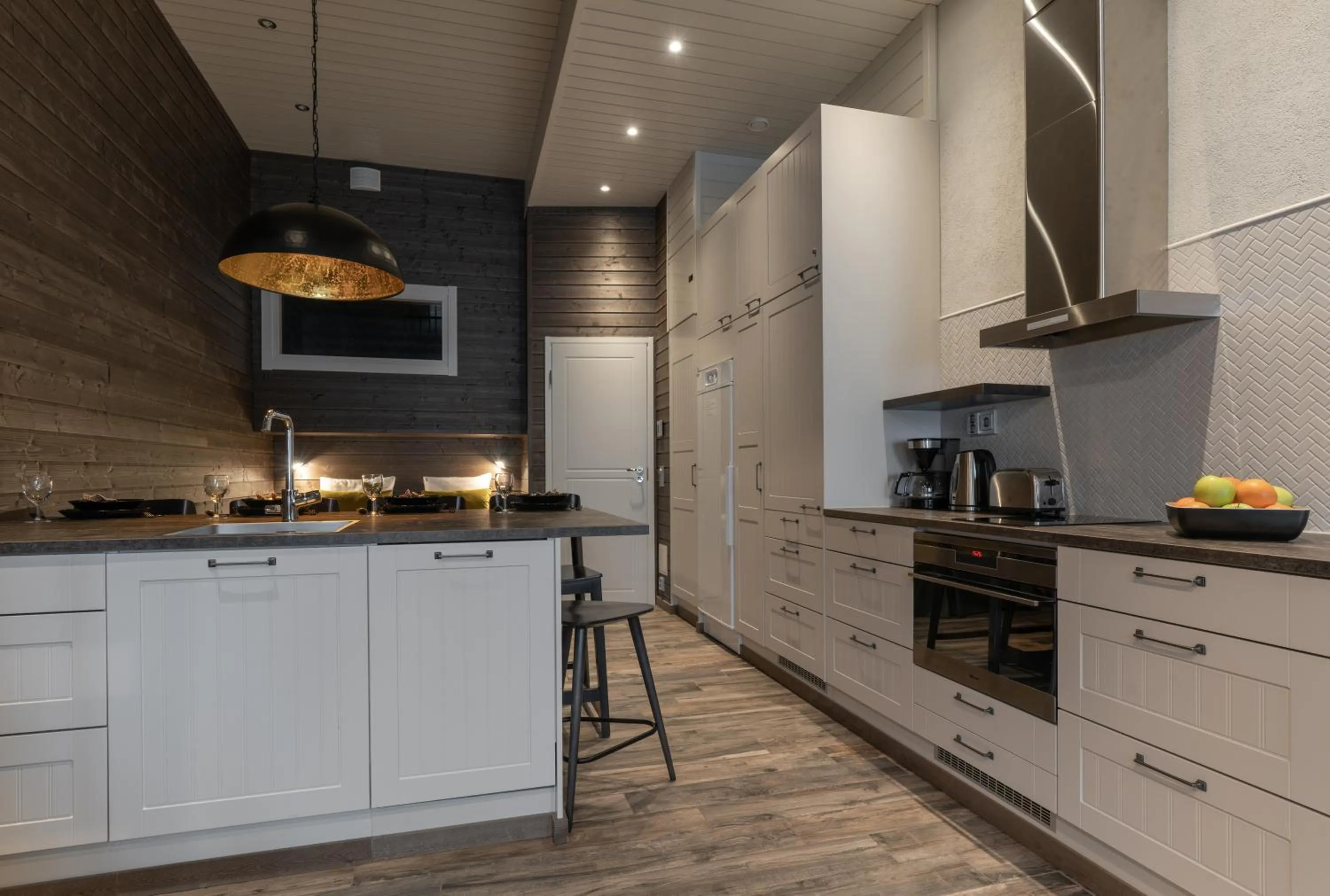 Kitchen or kitchenette in Ski-Inn RukaValley