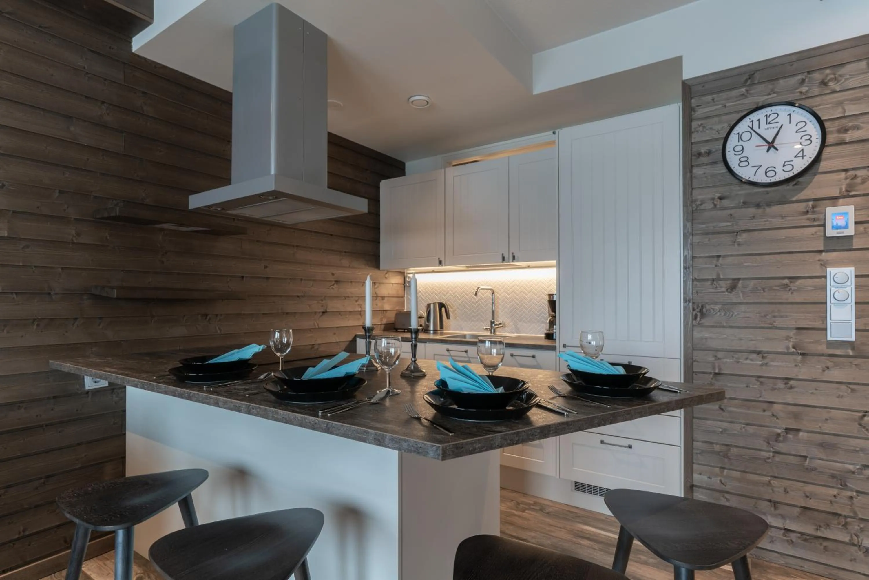 Kitchen or kitchenette in Ski-Inn RukaValley