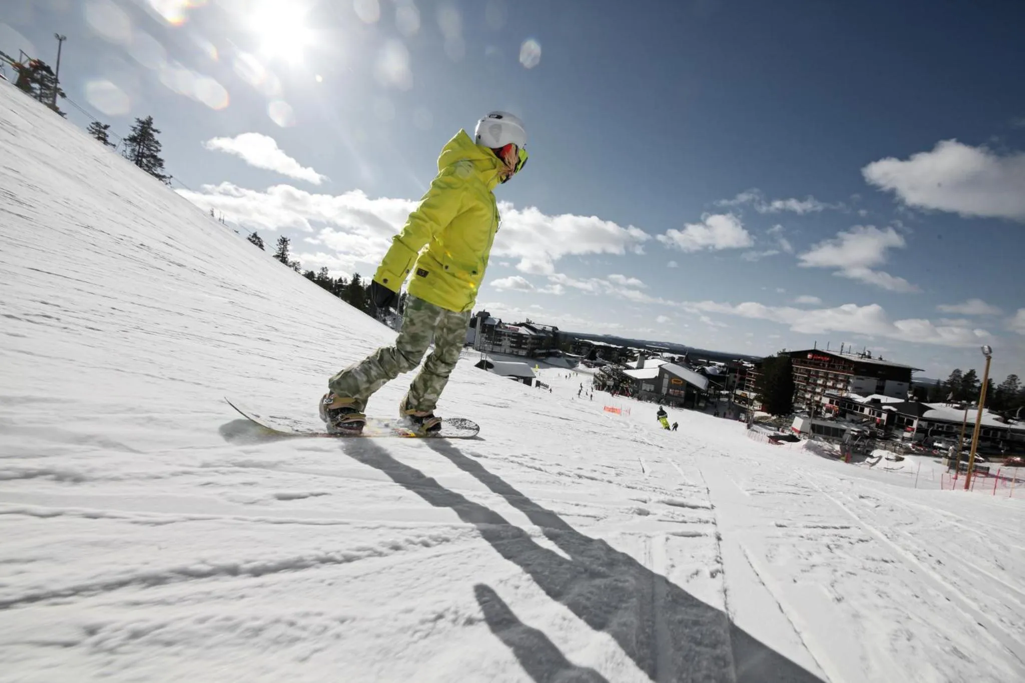 Skiing in Ski-Inn RukaValley
