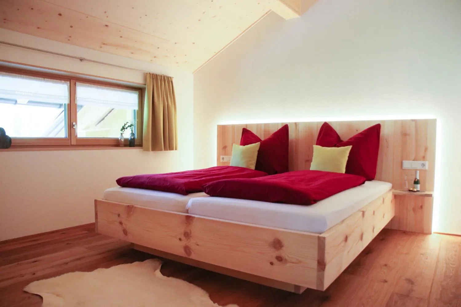 Bed in Haus Bergquell