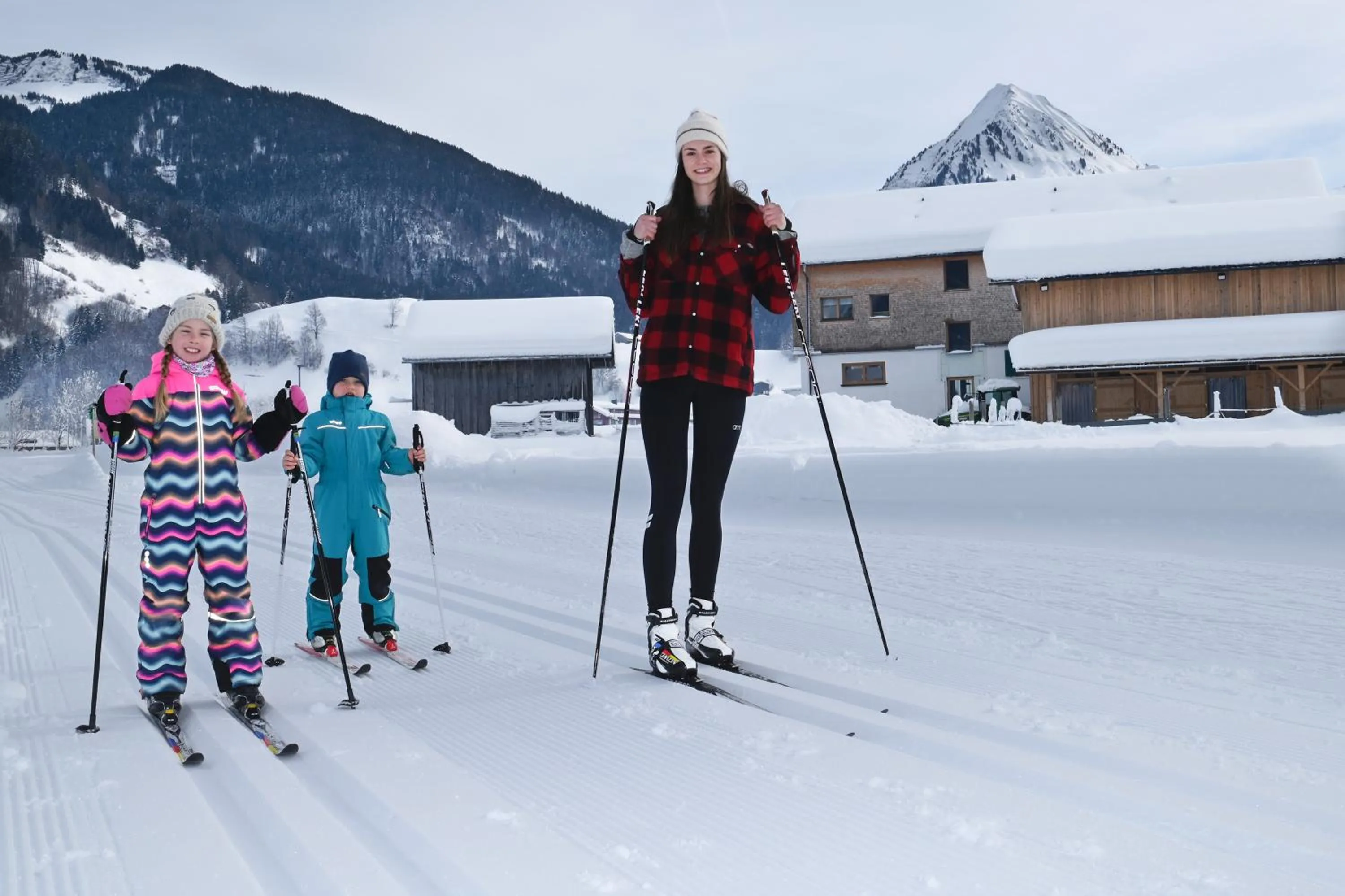 Property building in Haus Bergquell