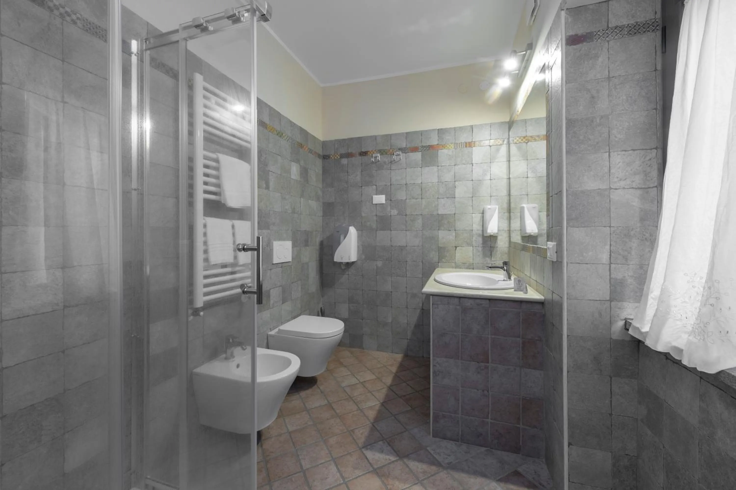 Bathroom in AIR B&B PLEASANT MOMENTS