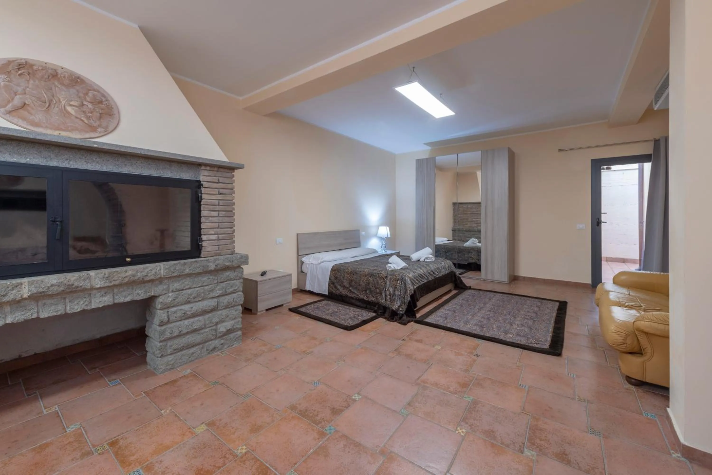 Bed in AIR B&B PLEASANT MOMENTS