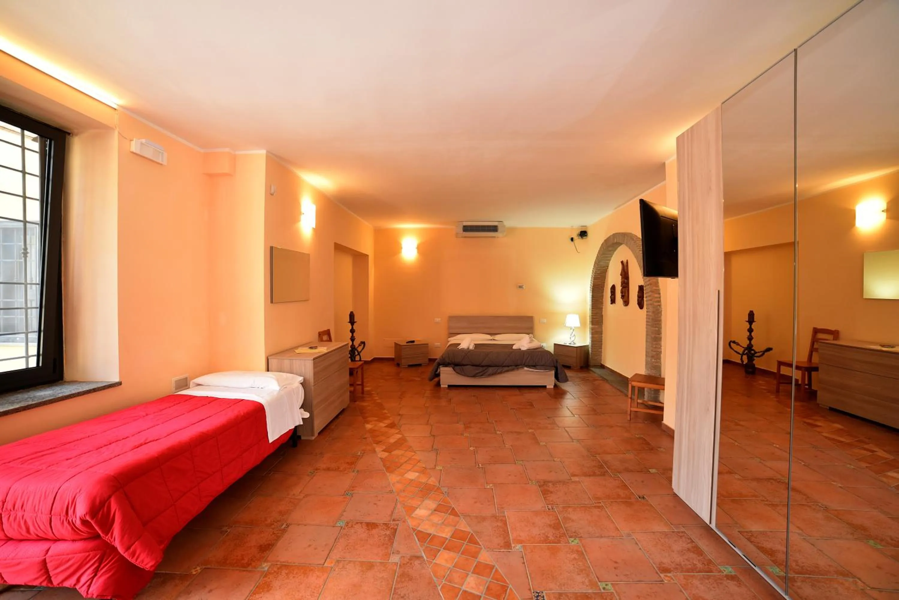 Photo of the whole room, Bed in AIR B&B PLEASANT MOMENTS