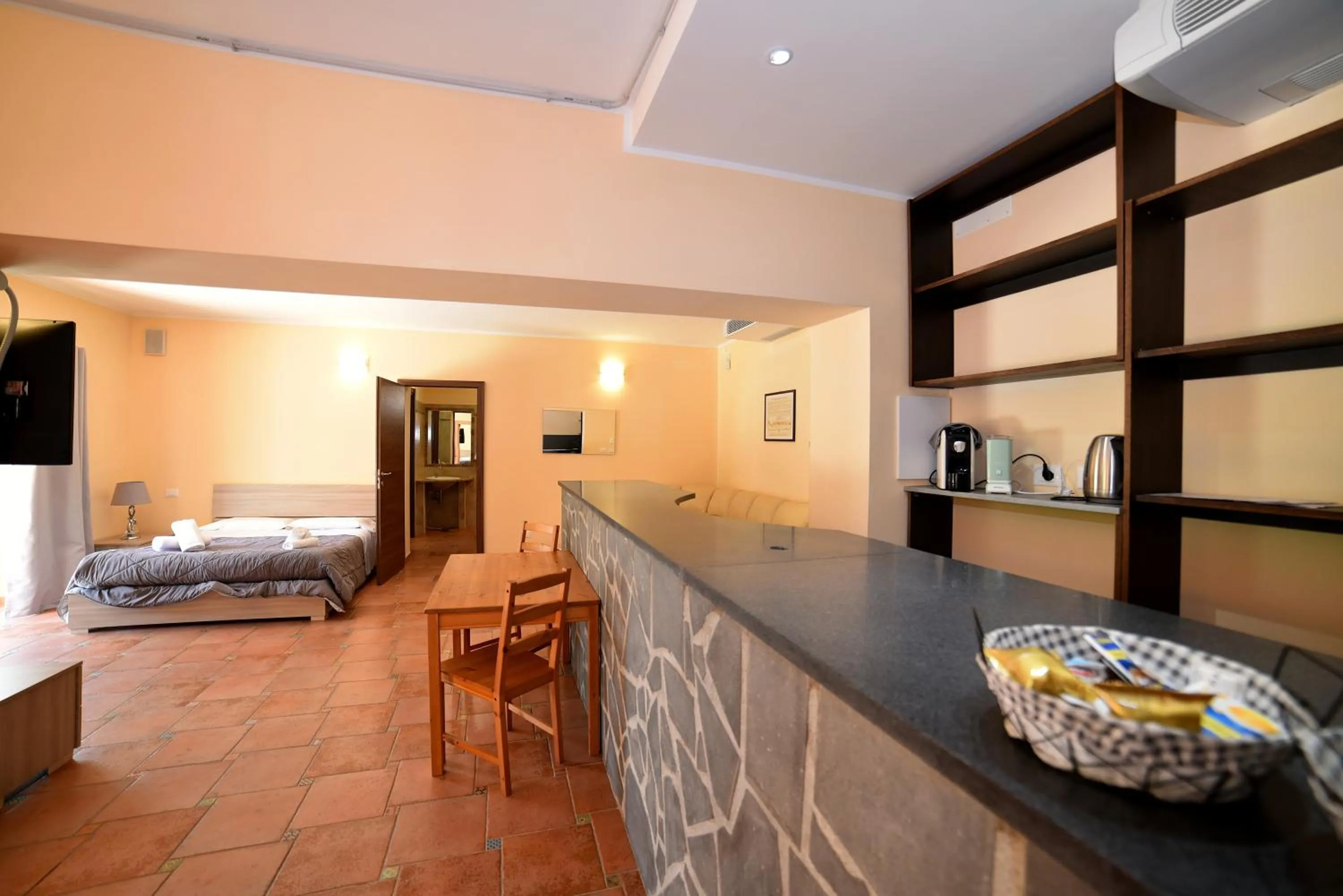 Photo of the whole room, Bed in AIR B&B PLEASANT MOMENTS