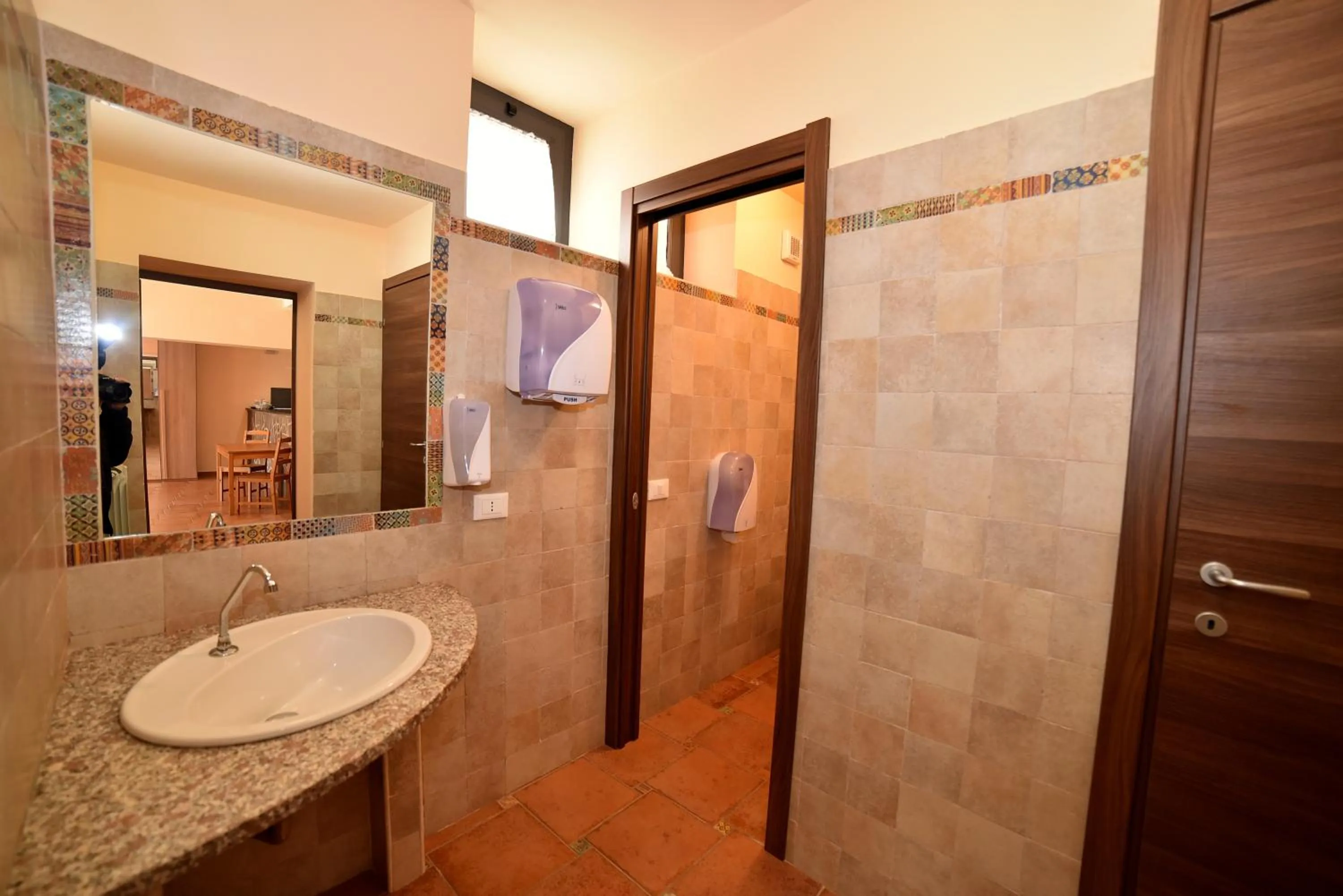 Bathroom in AIR B&B PLEASANT MOMENTS