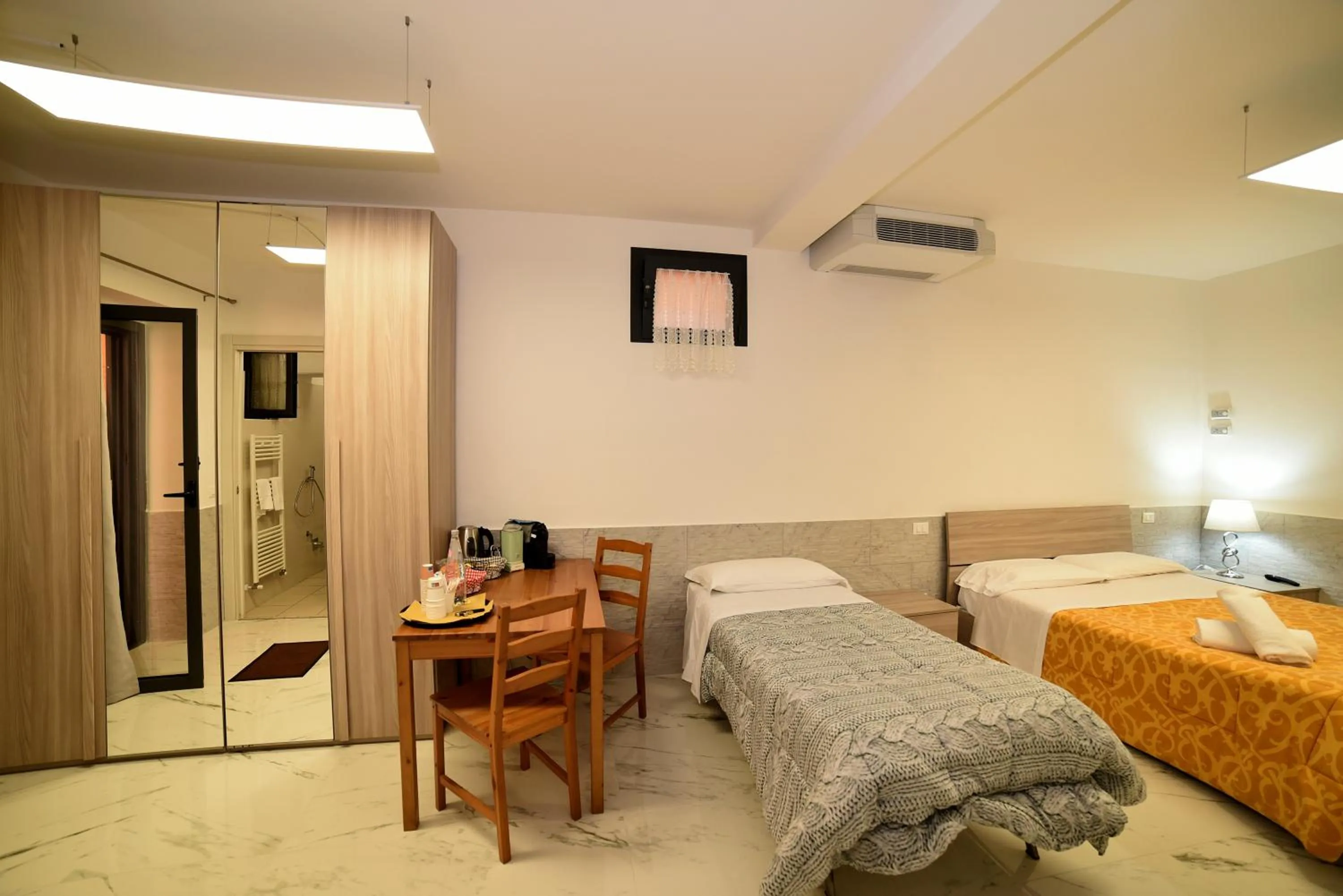 Photo of the whole room, Bed in AIR B&B PLEASANT MOMENTS