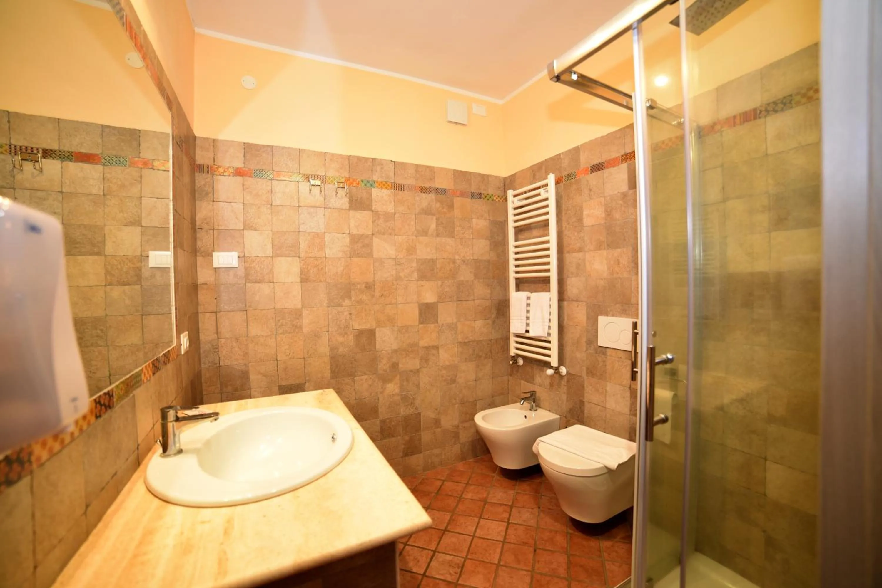 Bathroom in AIR B&B PLEASANT MOMENTS