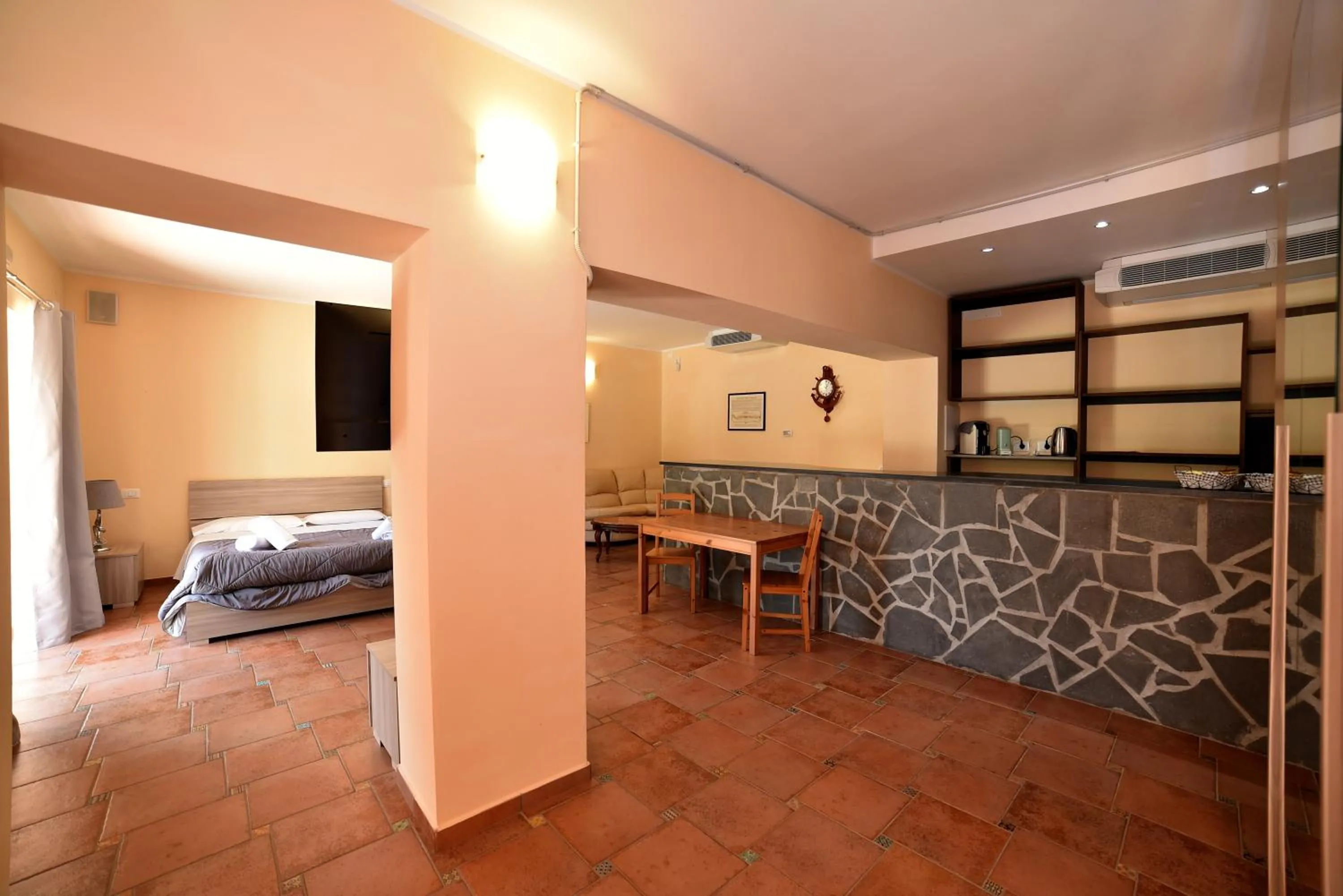 Photo of the whole room, Bed in AIR B&B PLEASANT MOMENTS