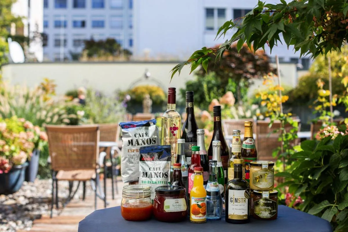 Food close-up in Kronenhotel