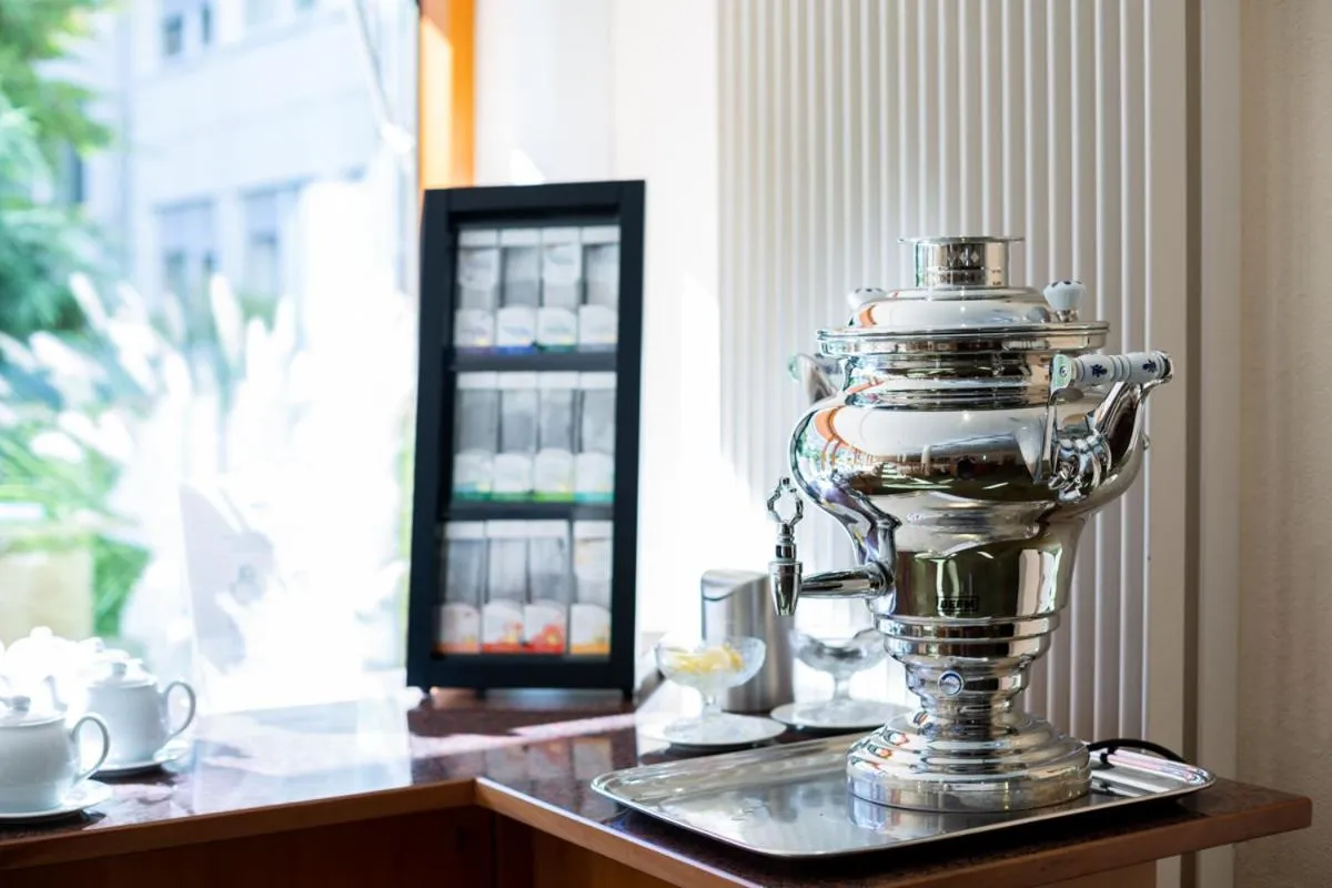 Buffet breakfast in Kronenhotel