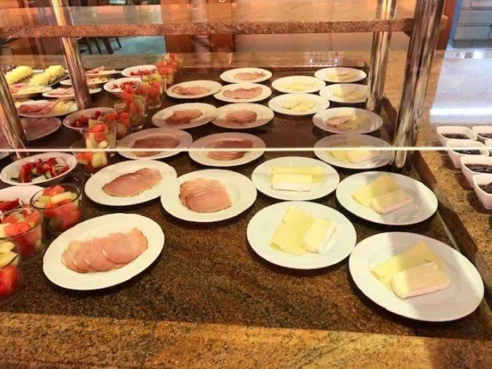 Restaurant/places to eat in Kronenhotel