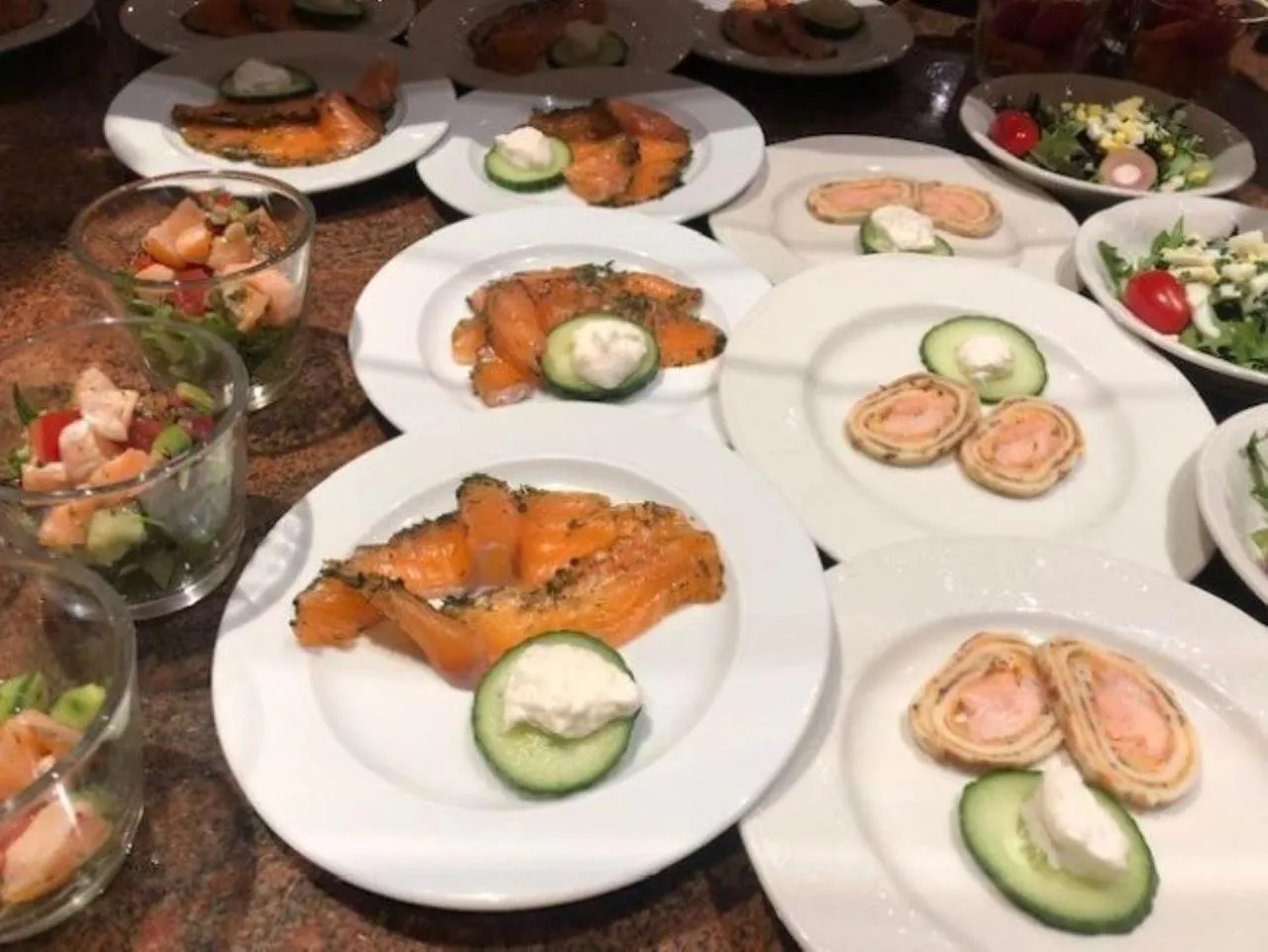 Breakfast in Kronenhotel