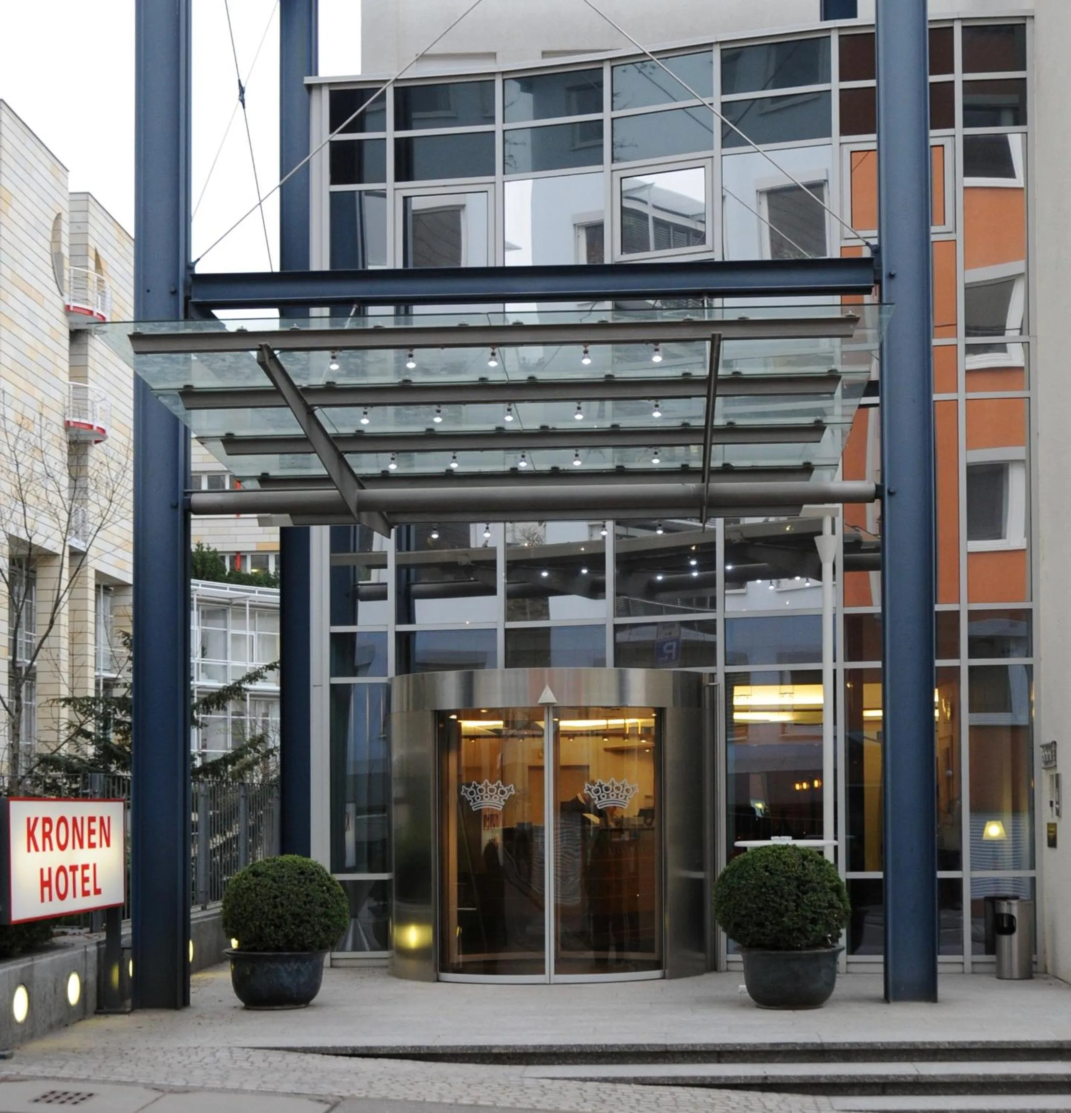 Property building in Kronenhotel