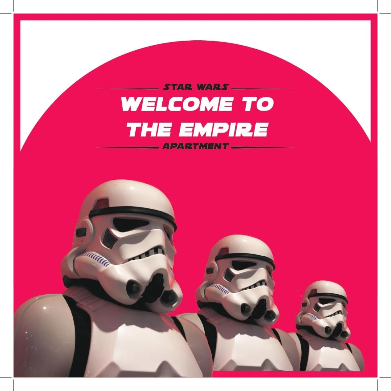 Property logo or sign in Plaza Star Wars Appartement