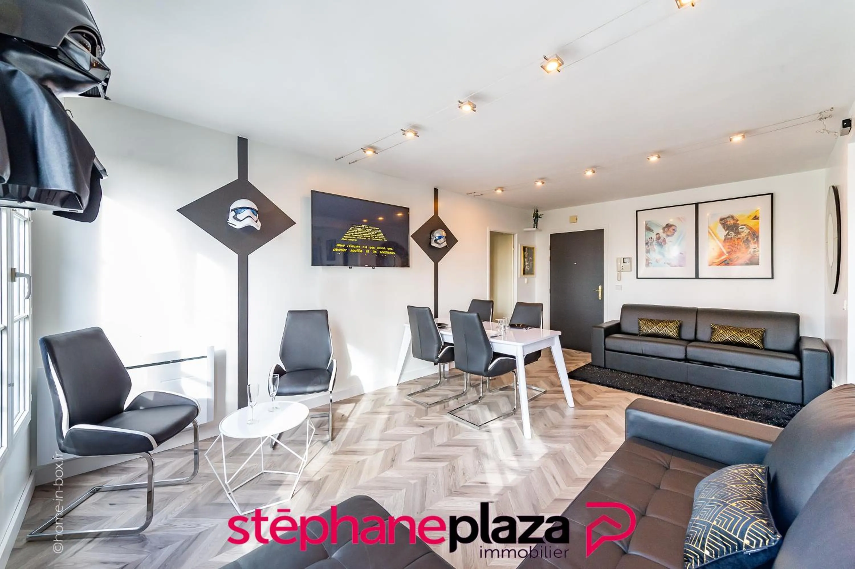 Living room in Plaza Star Wars Appartement