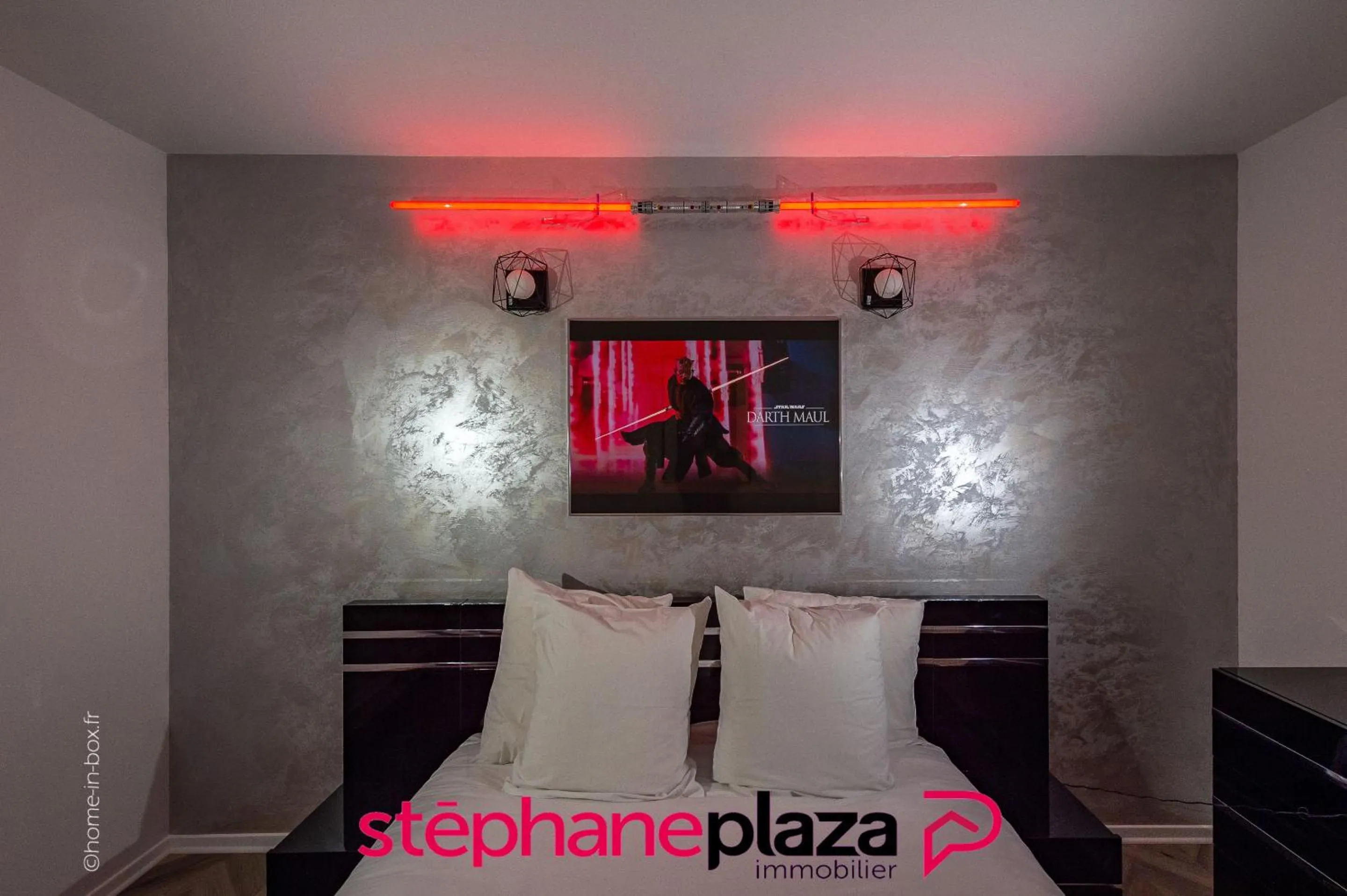 Bedroom in Plaza Star Wars Appartement