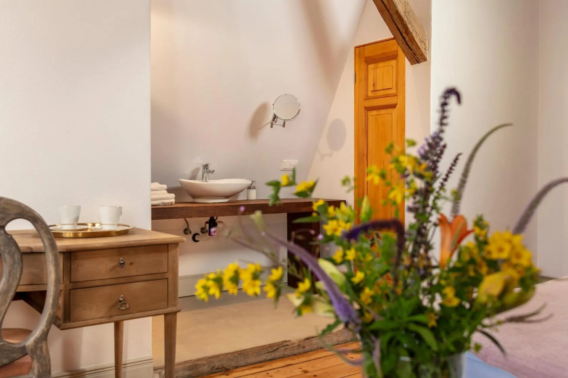 Bathroom in Zamek Sarny - Schloss Scharfeneck