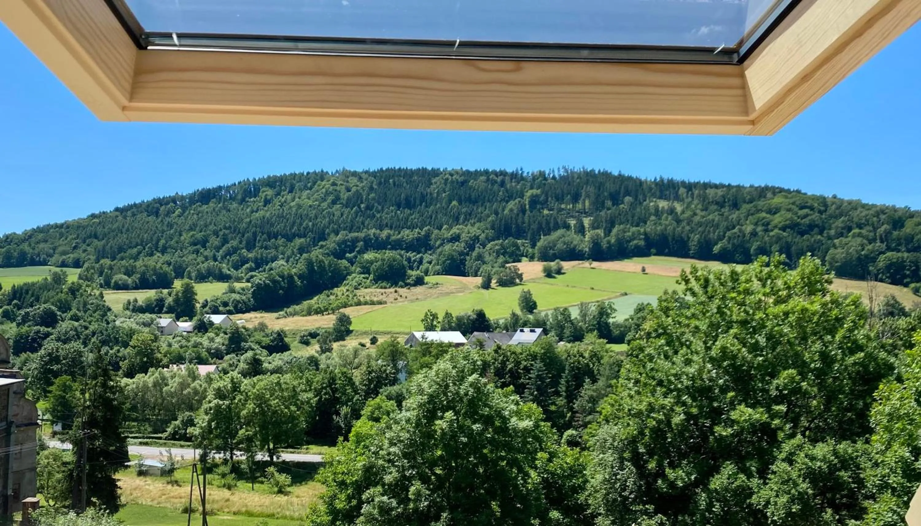 View (from property/room) in Zamek Sarny - Schloss Scharfeneck